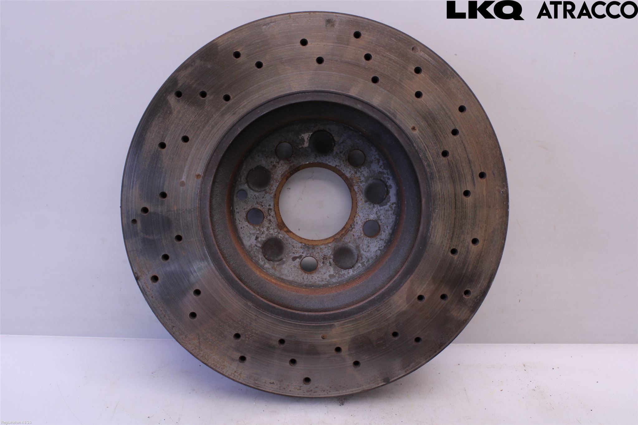 Mercedes-Benz MB E-KLASS (W212) 09-16 Bromsskiva Fram