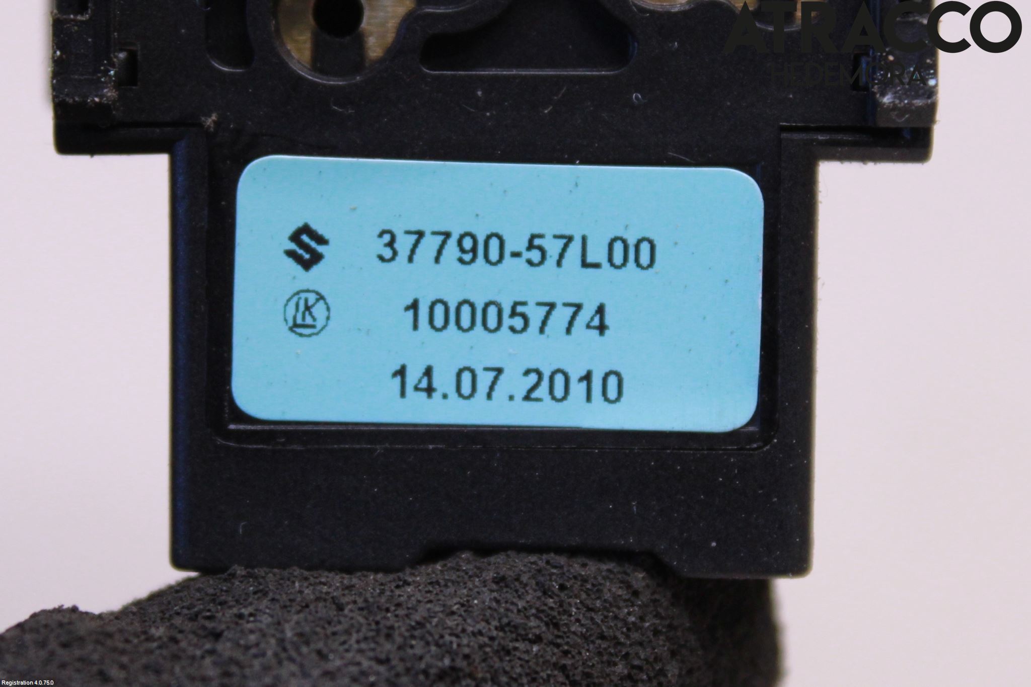 Suzuki KIZASHI Strömställare Växellåda