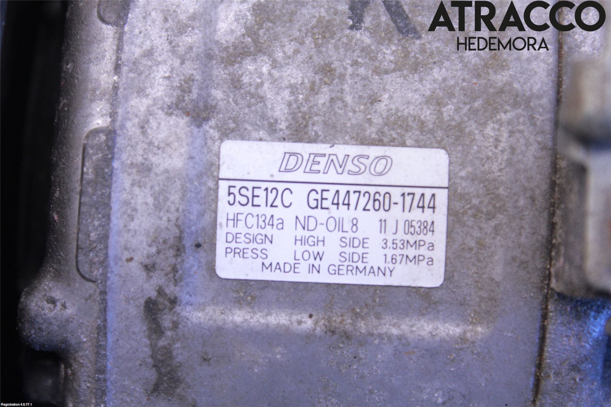 Toyota AVENSIS 07-08 Ac Kompressor