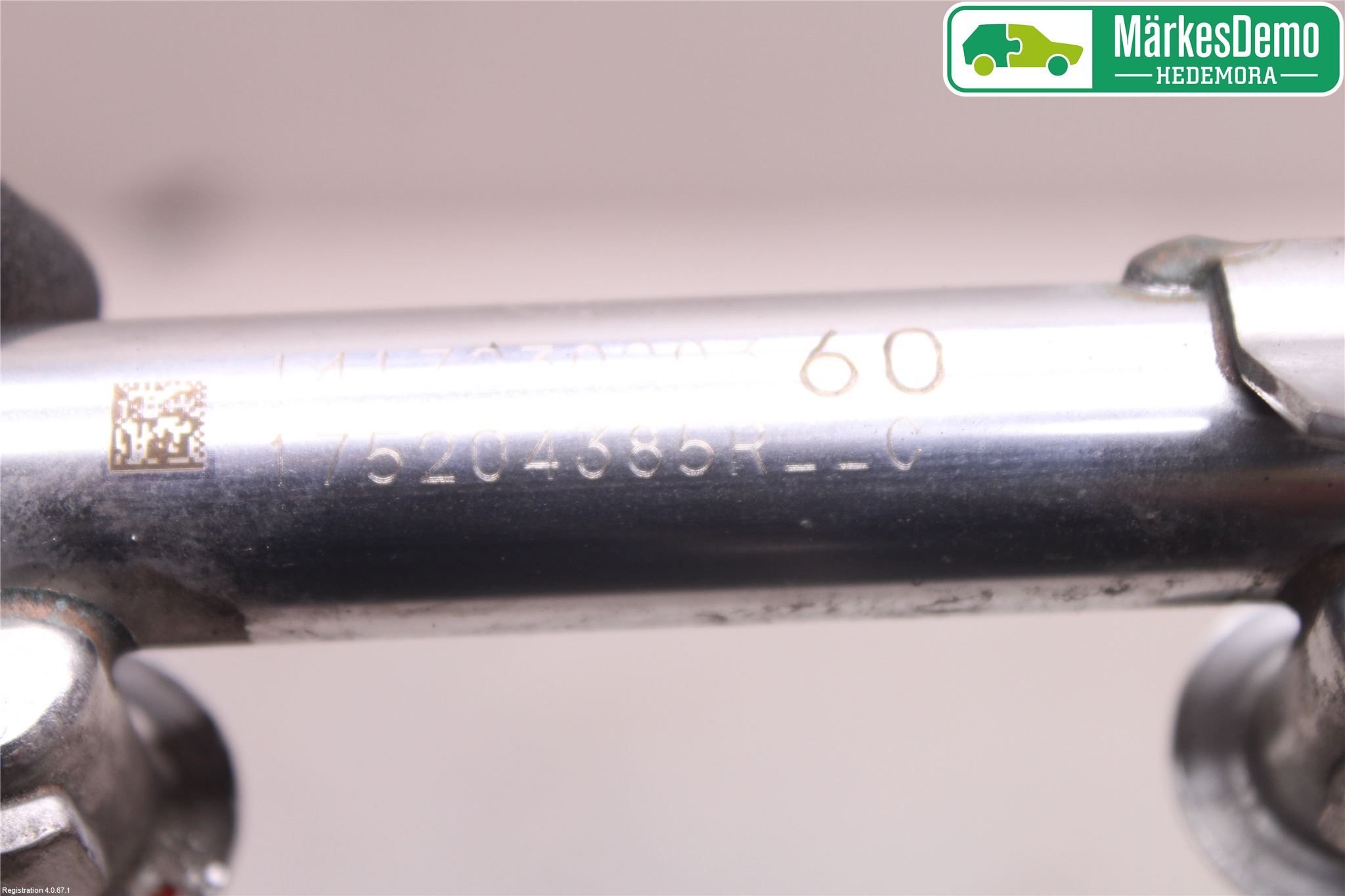 Nissan QASHQAI 14-17 Injspridarrör