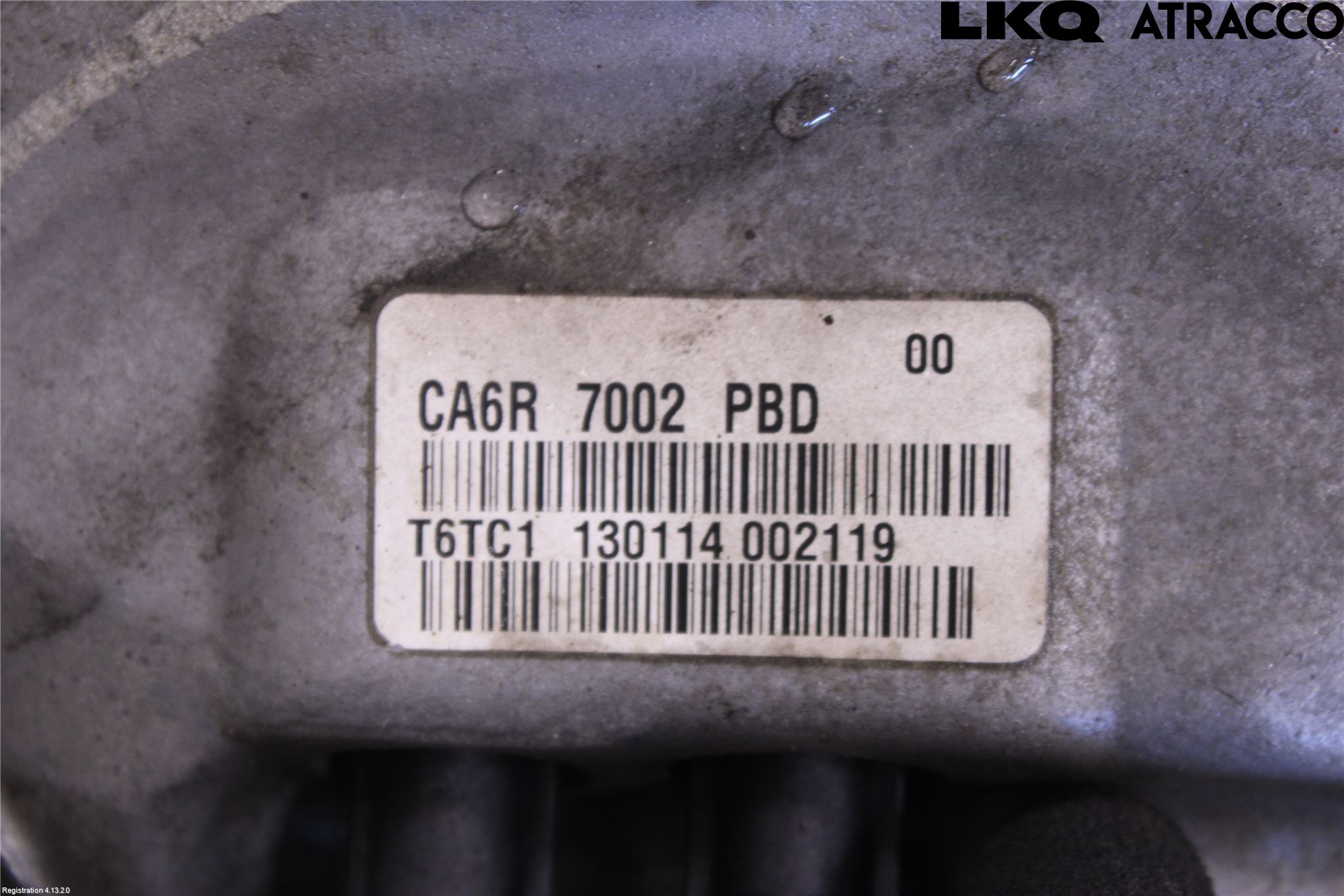 Ford FIESTA 13-17 Växellåda Man 5 Vxl