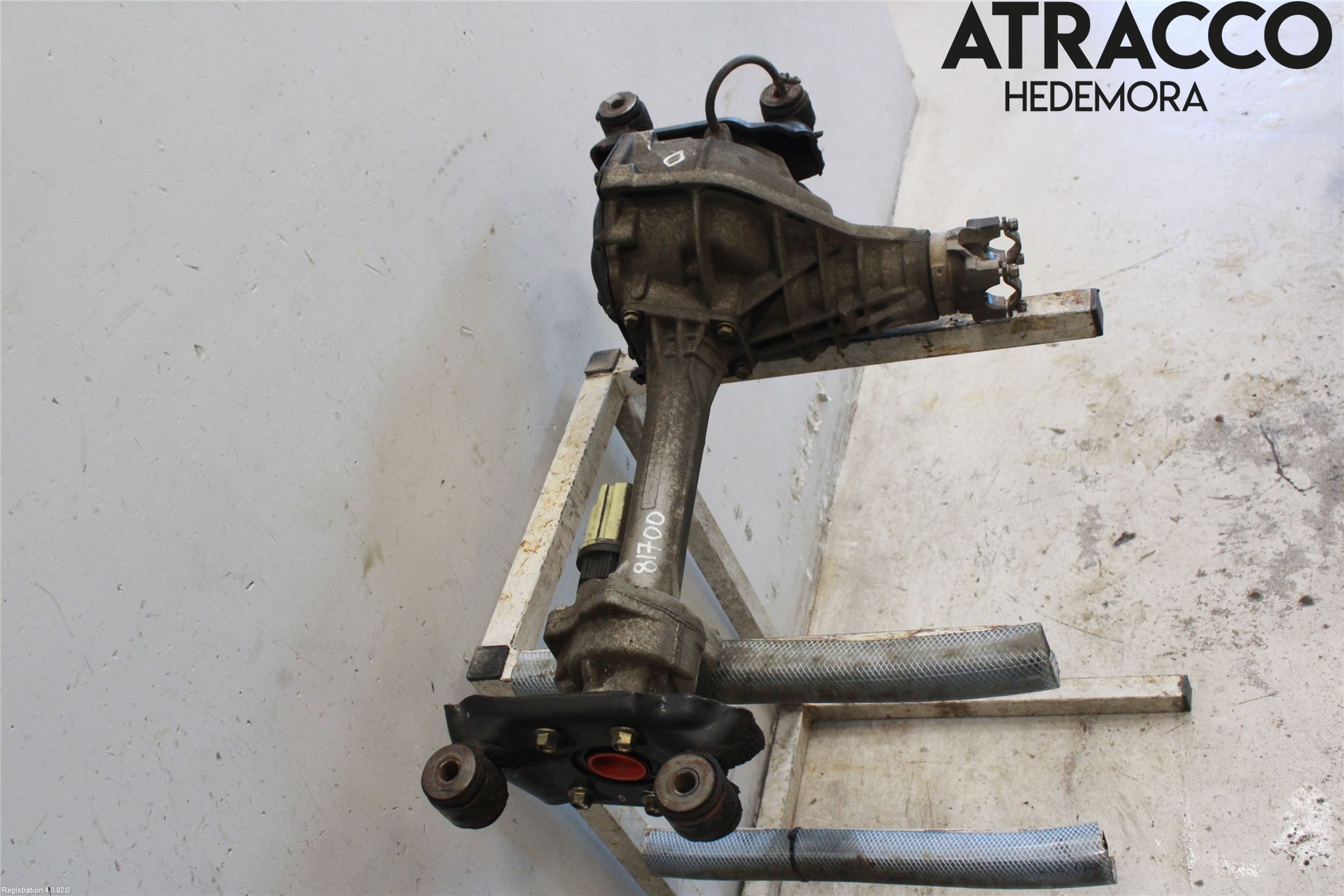 Chevrolet COLORADO Framvagn Diffrential