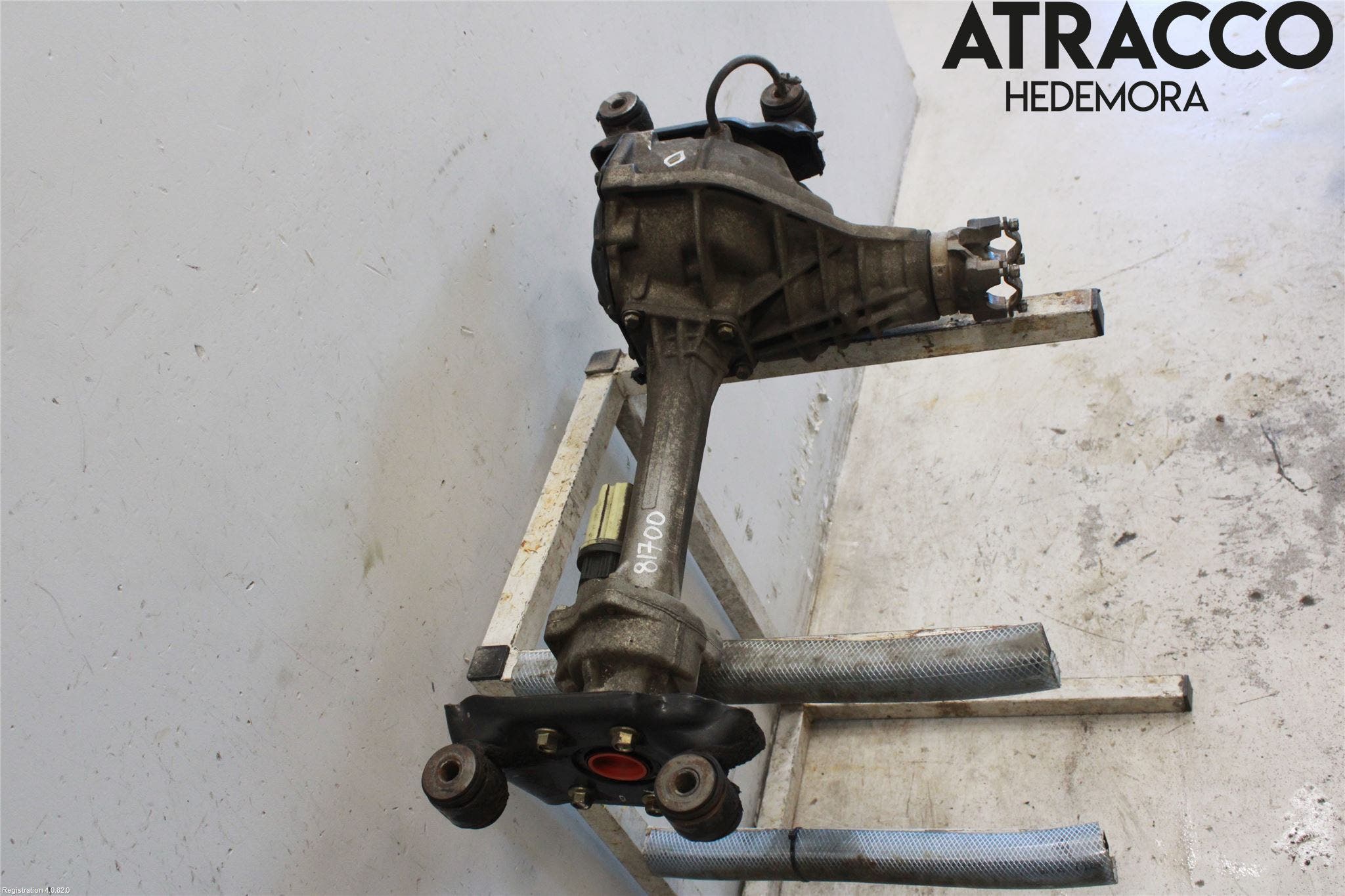 Chevrolet COLORADO Framvagn Diffrential