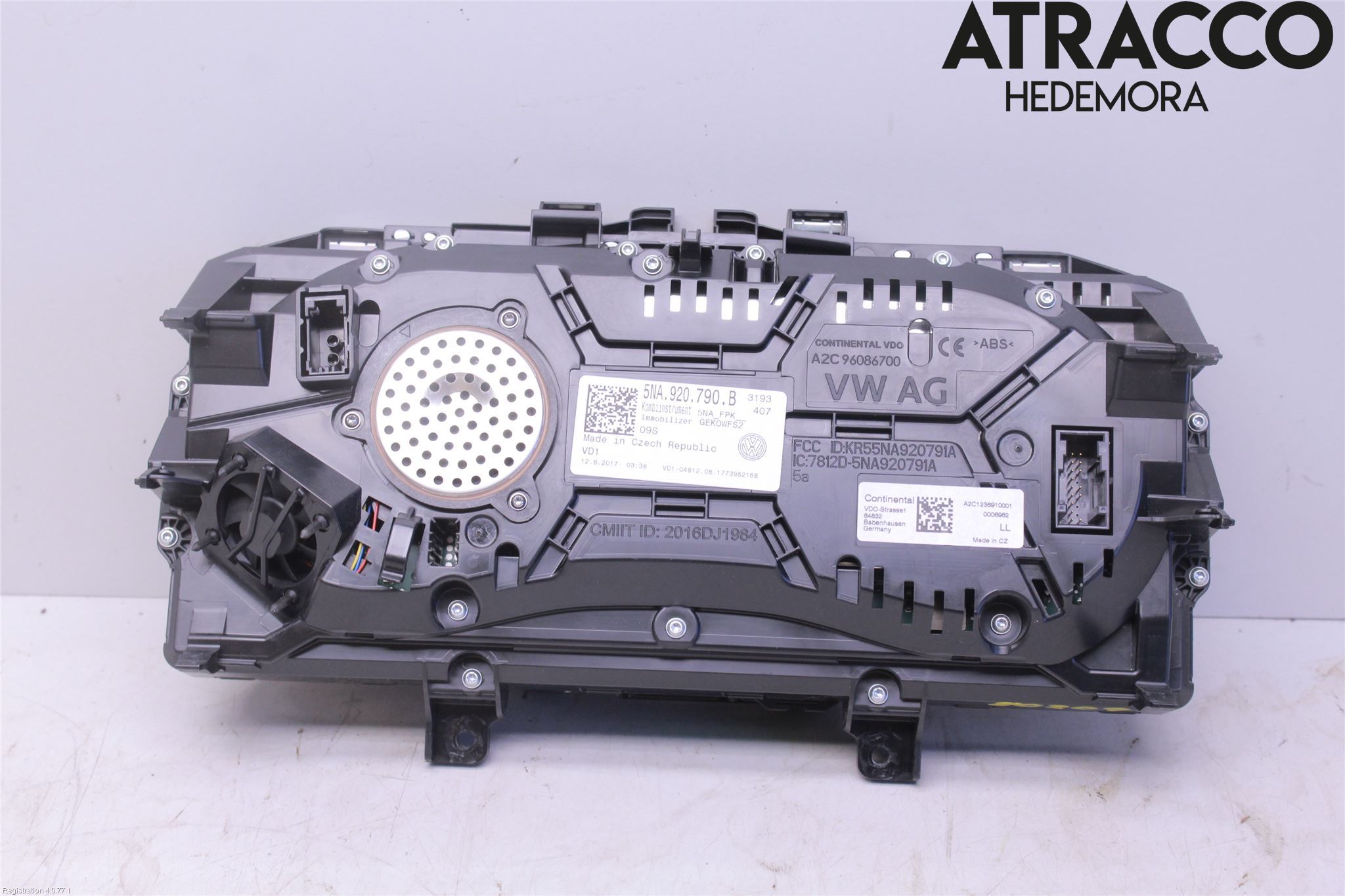 Volkswagen VW TIGUAN 16-24 Instrument Komb