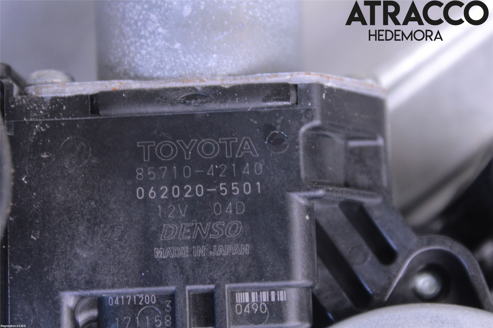 Toyota RAV4 19- Fönsterhiss El Kompl