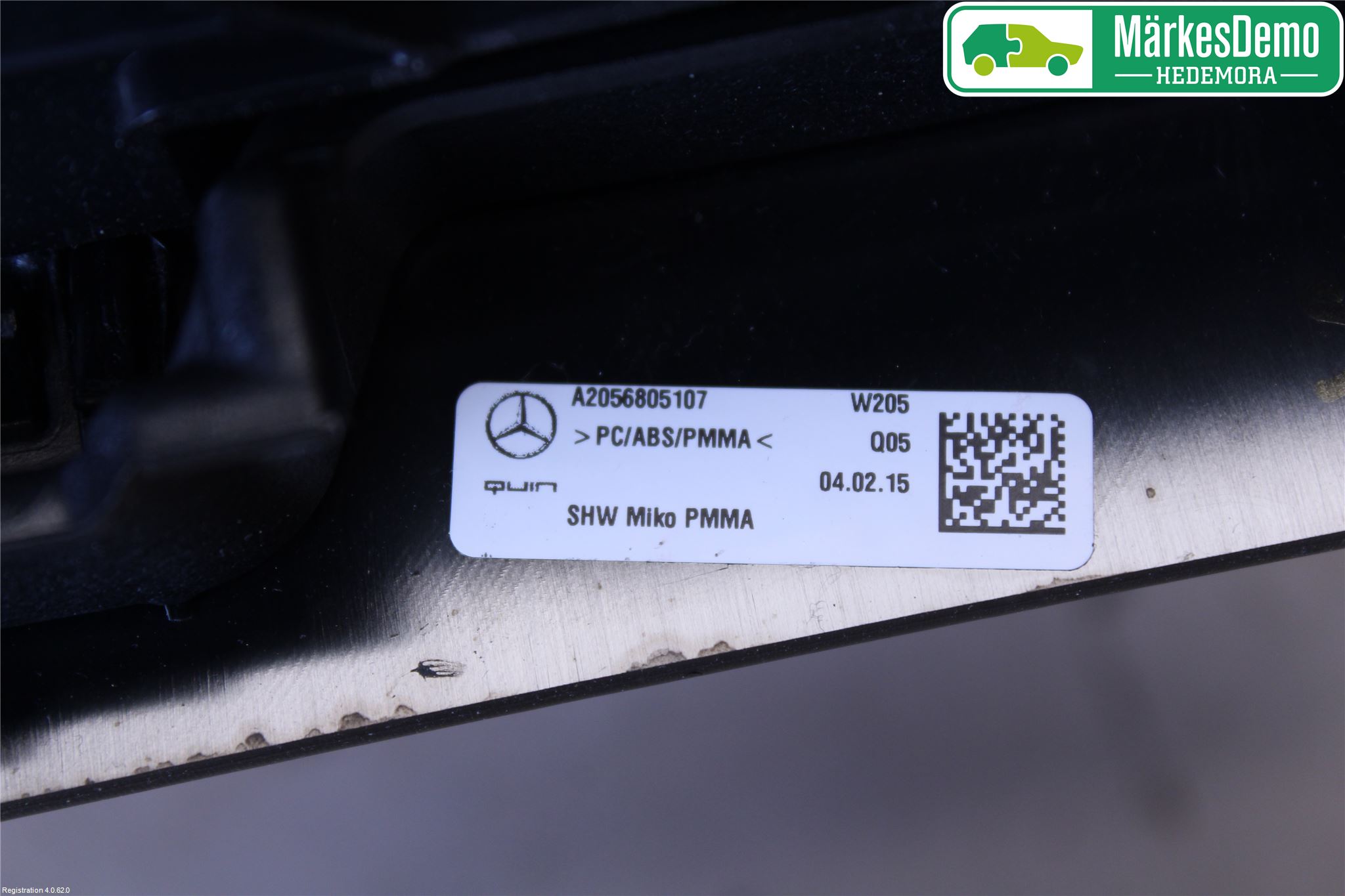 Mercedes-Benz MB C-KLASS (W205) 14-21 Instrumentkonsoll Mitt