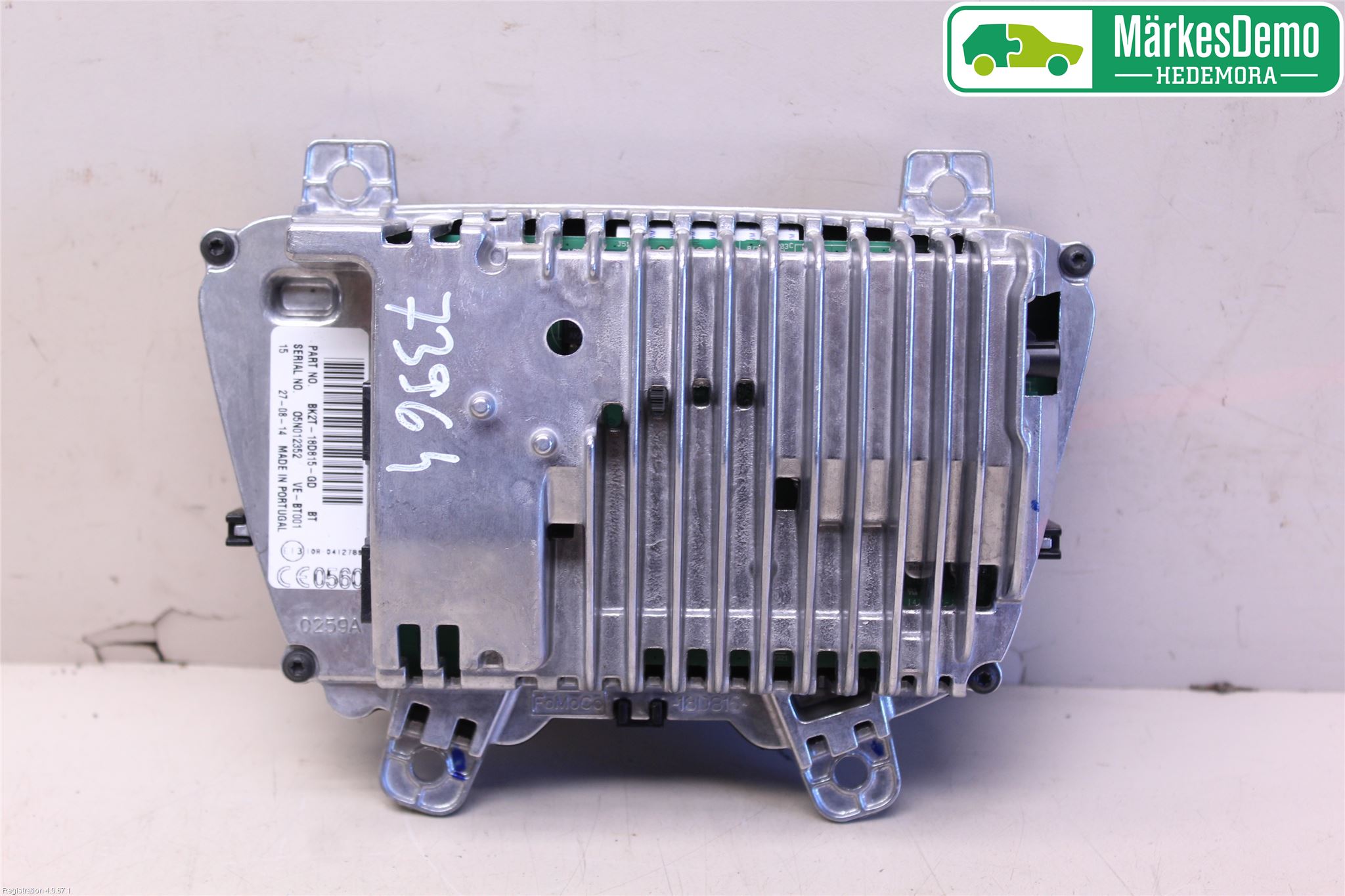 Ford TRANSIT SKÅP/BUSS 14-22 Cd Radio - Multimediapanel