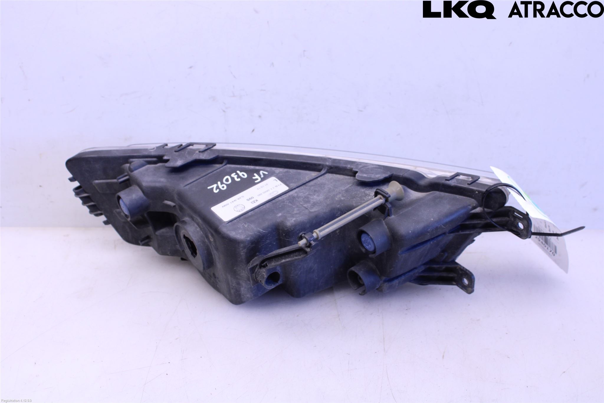 Skoda RAPID Dimljus-Varselljus Fram