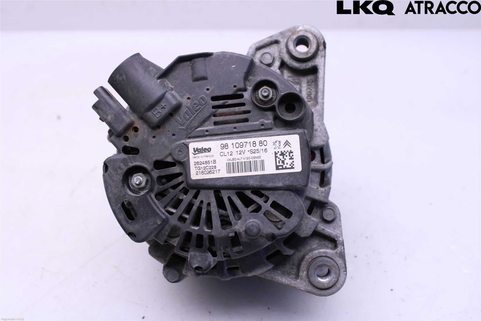 Citroen C4 CACTUS 14-20 Generator