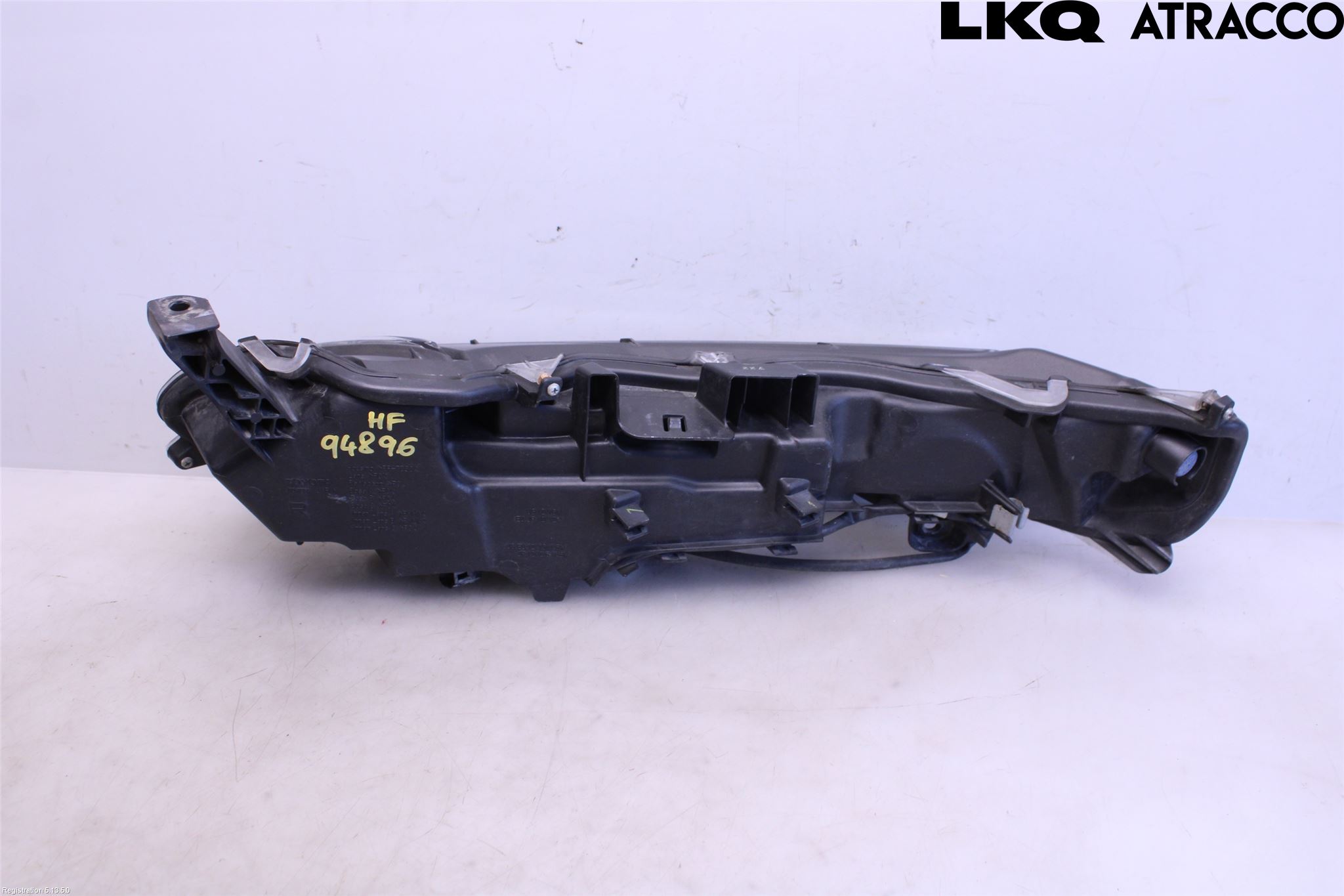 Lexus NX 300h 15-21 Positionsljus Fram Hö