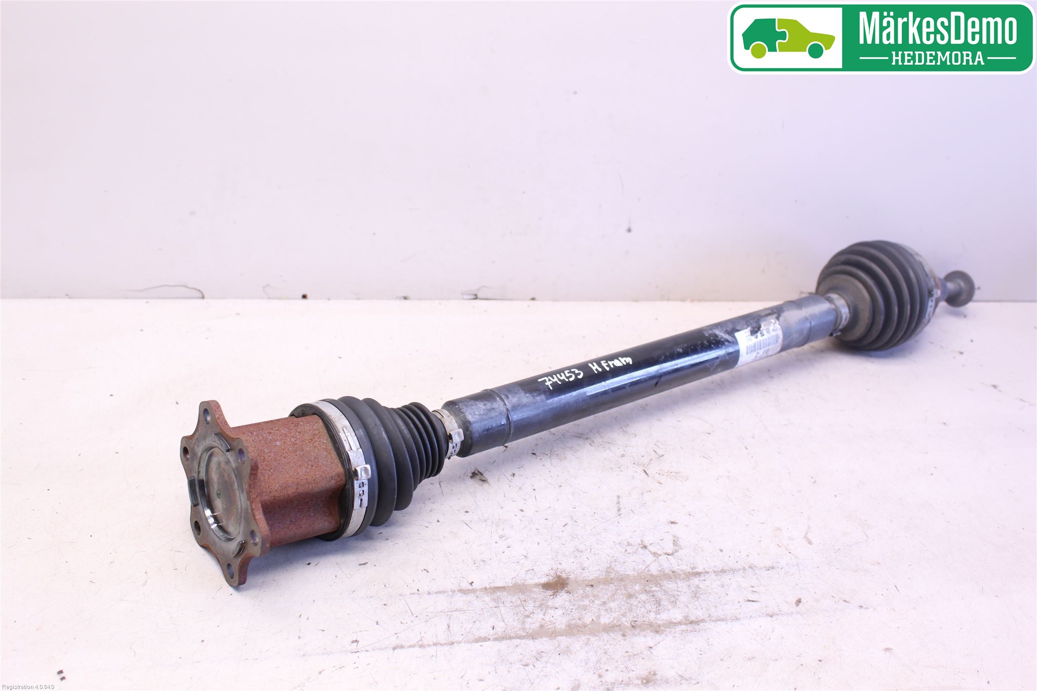 Audi A3/S3 8V 13-20 Drivaxel Fram Höger