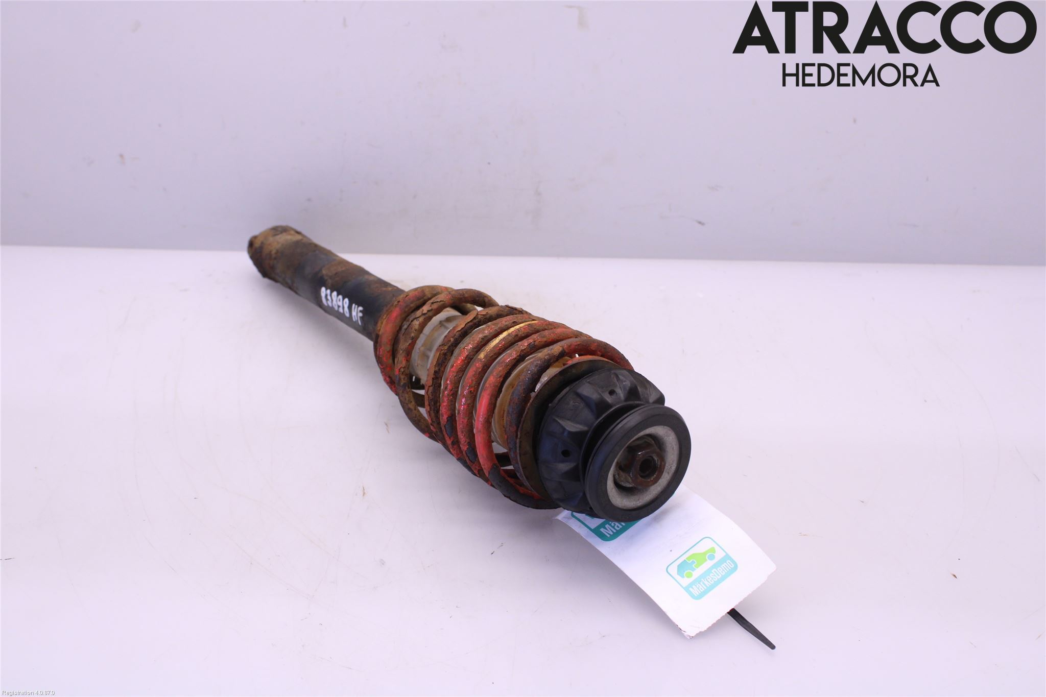 Smart ROADSTER Fjäderben Fram Höger