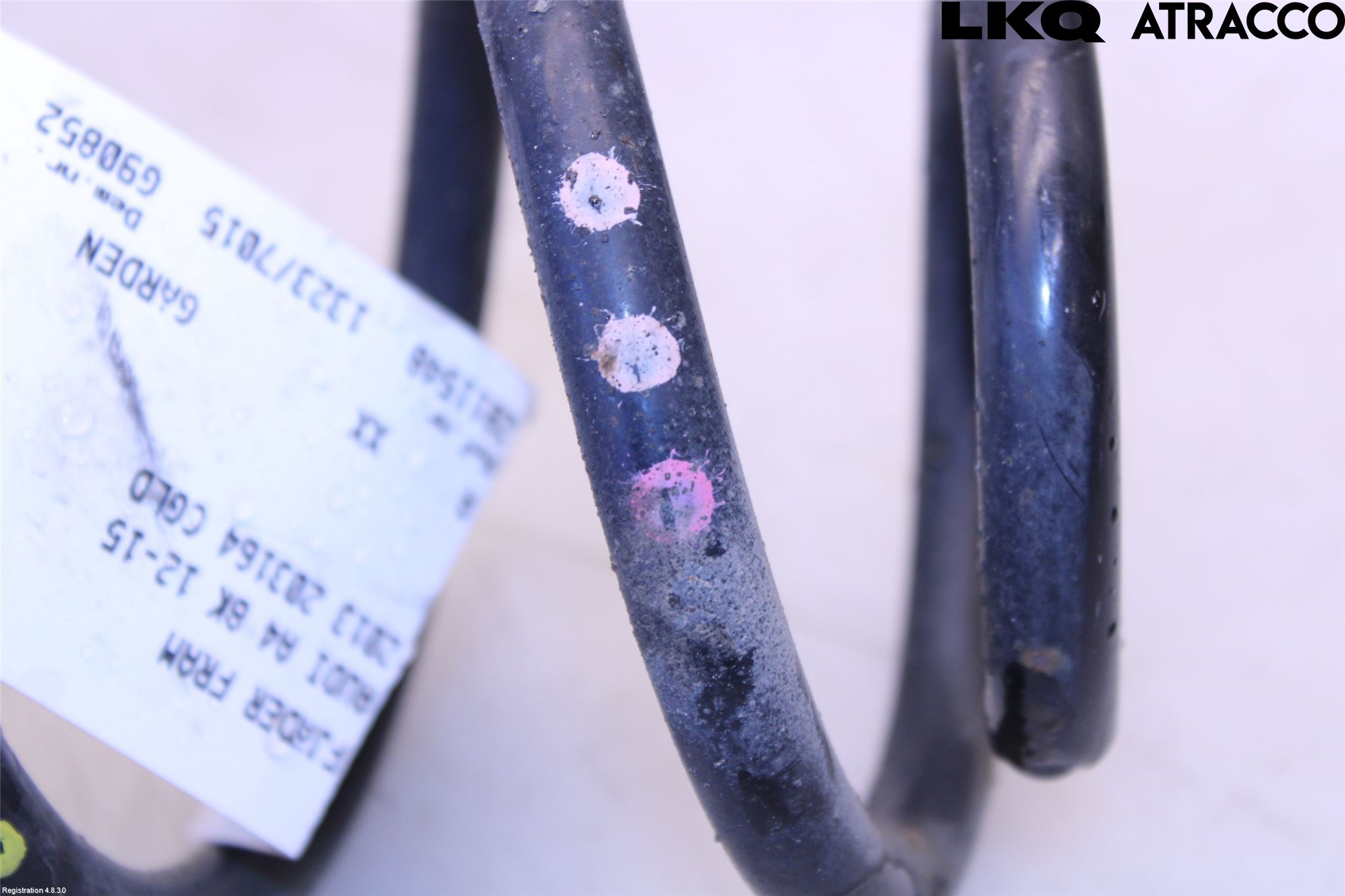 Audi A4 12-15 Fjäder Fram