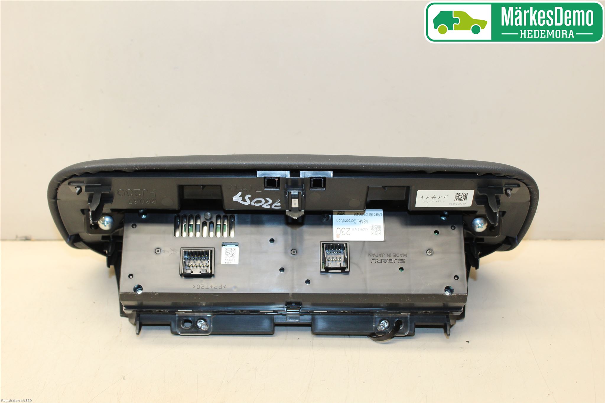 Subaru LEVORG 14-20 Färddator