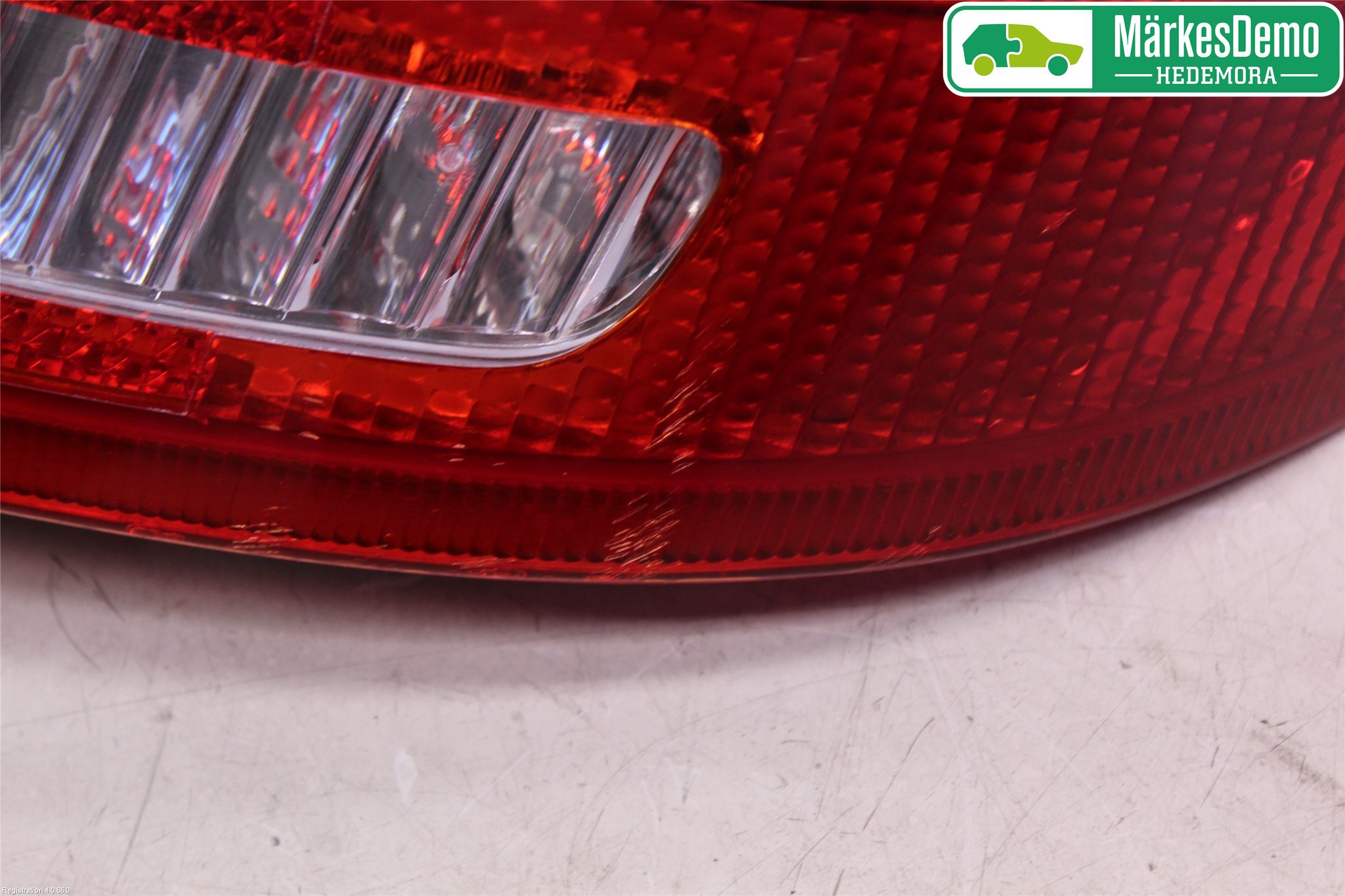 Skoda FABIA 07-14 Bakljus Höger