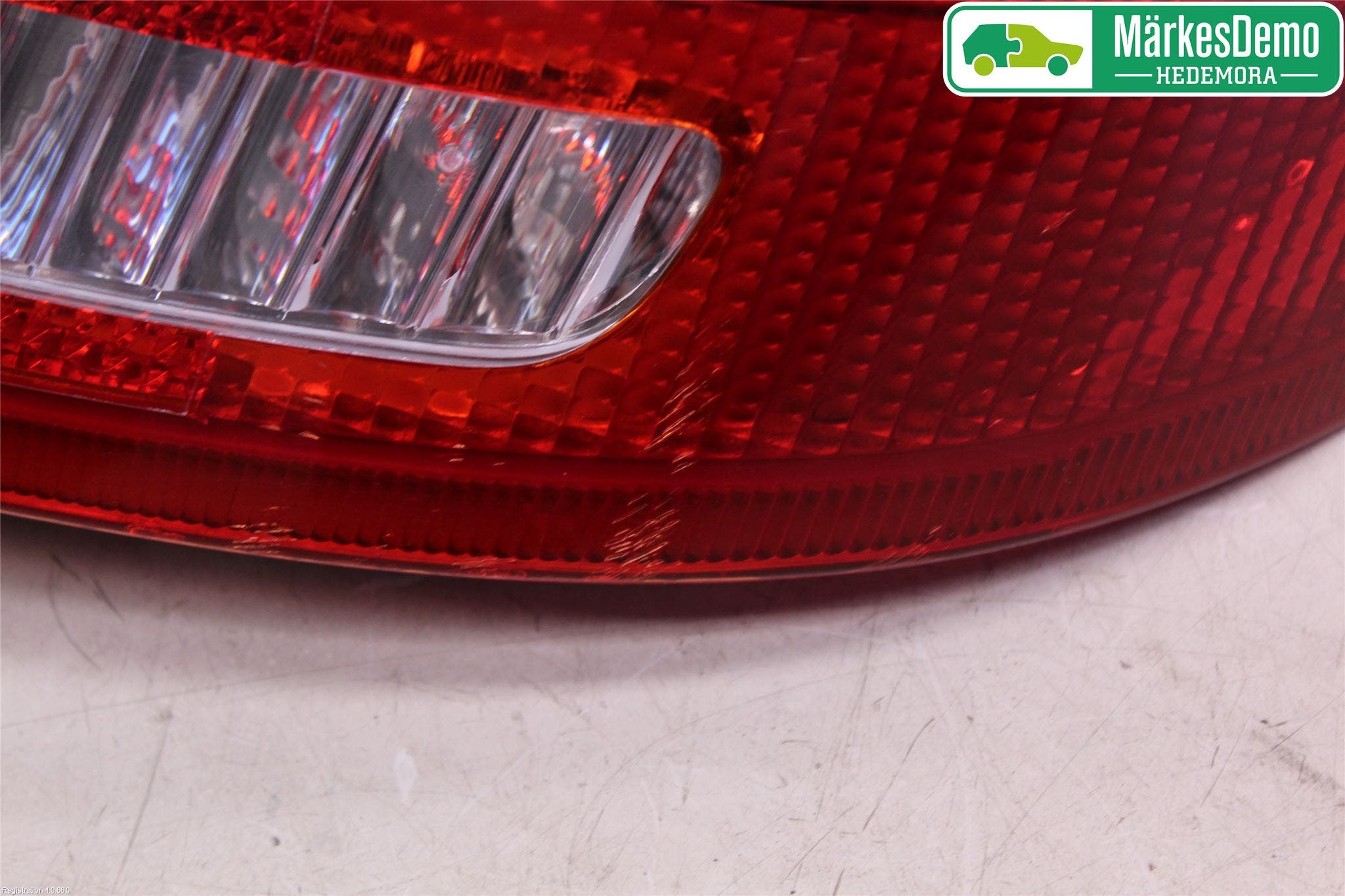 Skoda FABIA 07-14 Bakljus Höger