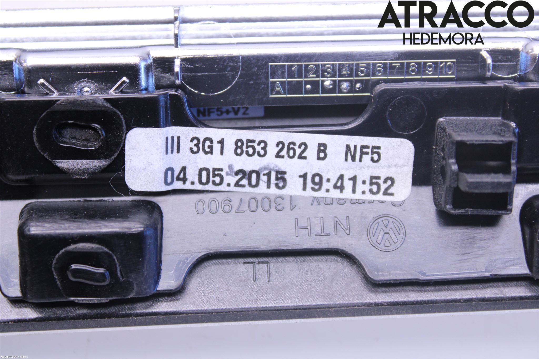 Volkswagen VW PASSAT 15-19 Instrumentbräda Inlägg-Dekorlist