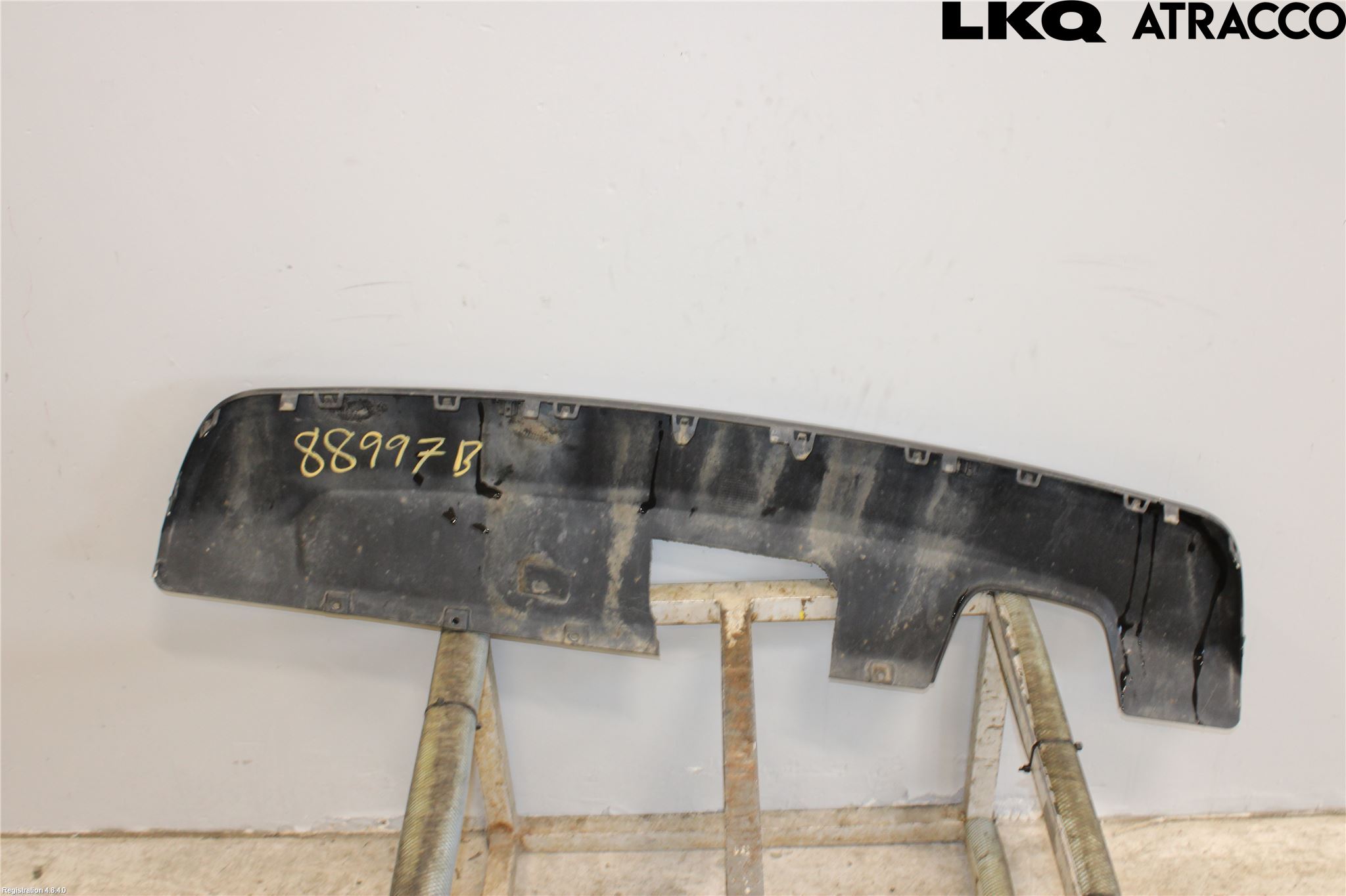 Peugeot 308 14-21 Stötfångardel Bak Mitt