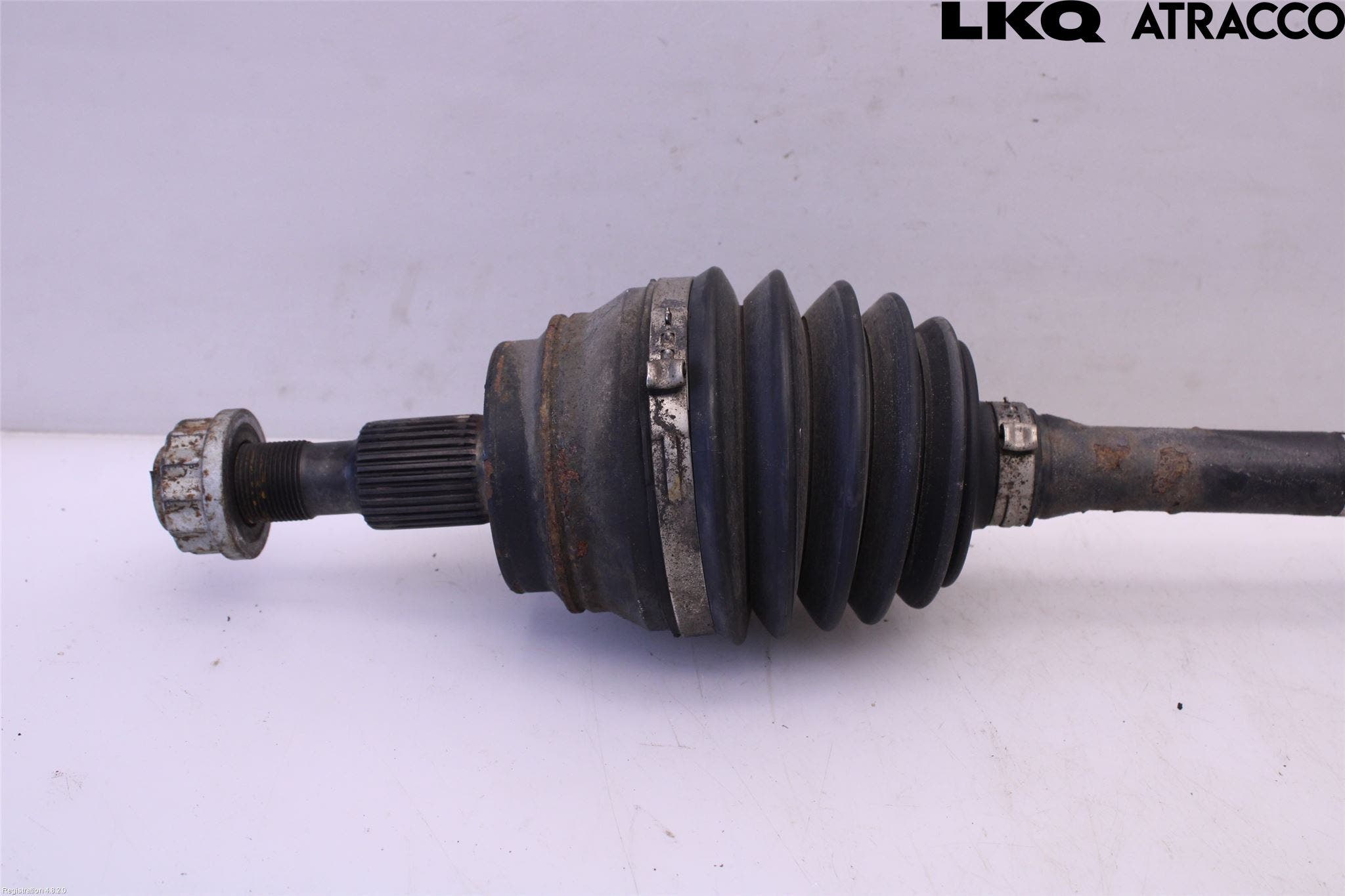 Mercedes-Benz MB GL/GLS-KLASS (X166) 12-19 Drivaxel Fram Vänster
