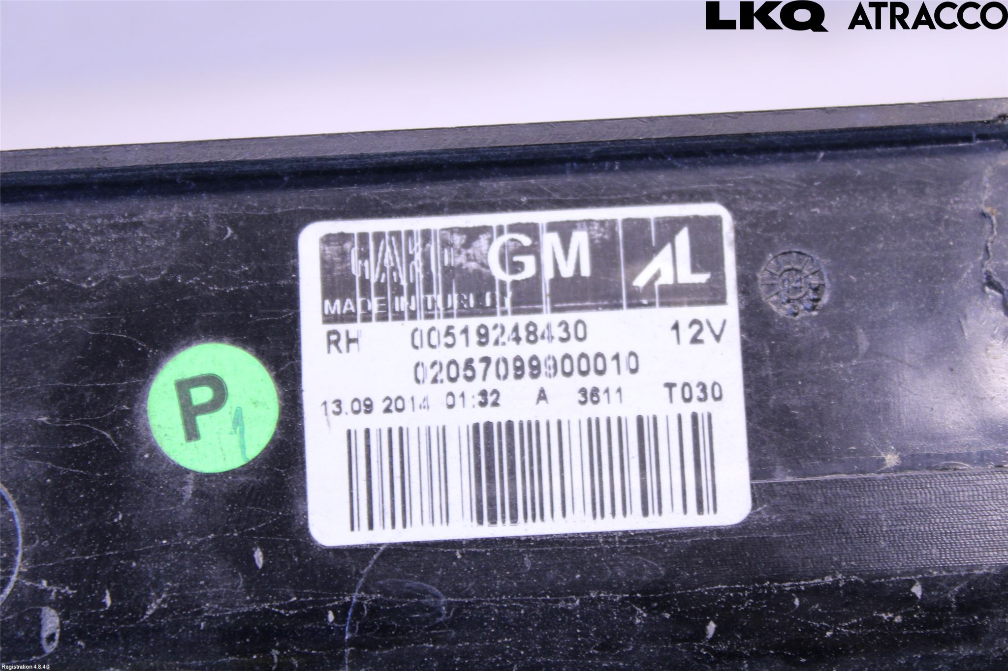 Opel COMBO D 12-18 Bakljus Höger