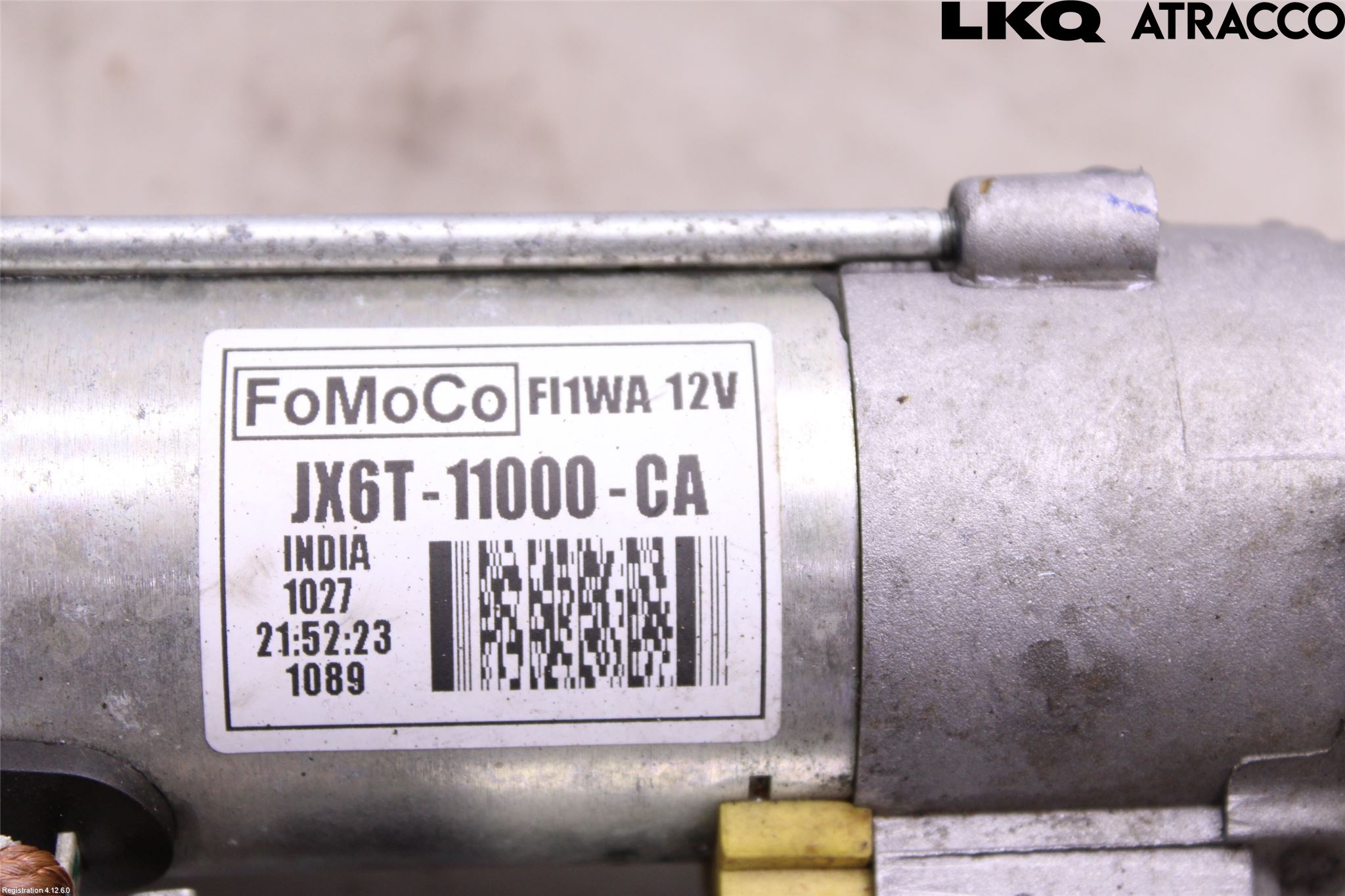 Ford FIESTA (VII) 18-23 Startmotor