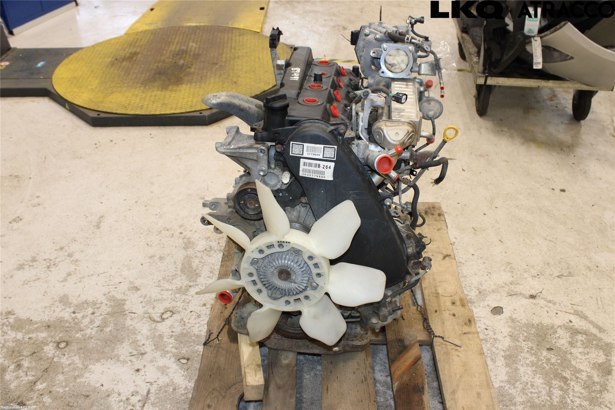 Toyota HILUX 05-16 Motor Diesel