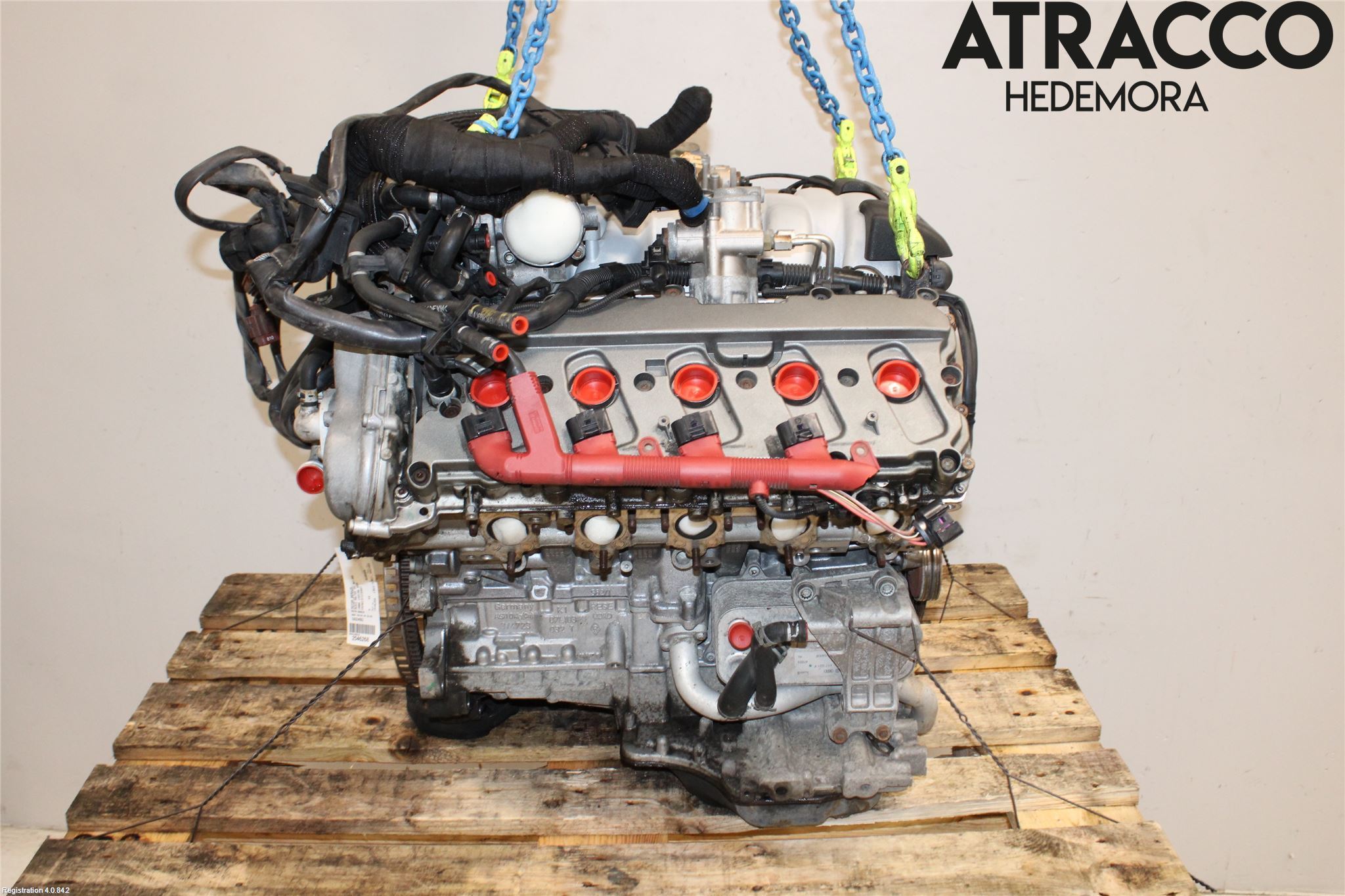 Audi A8/S8 4E  02-09 Motor Bensin