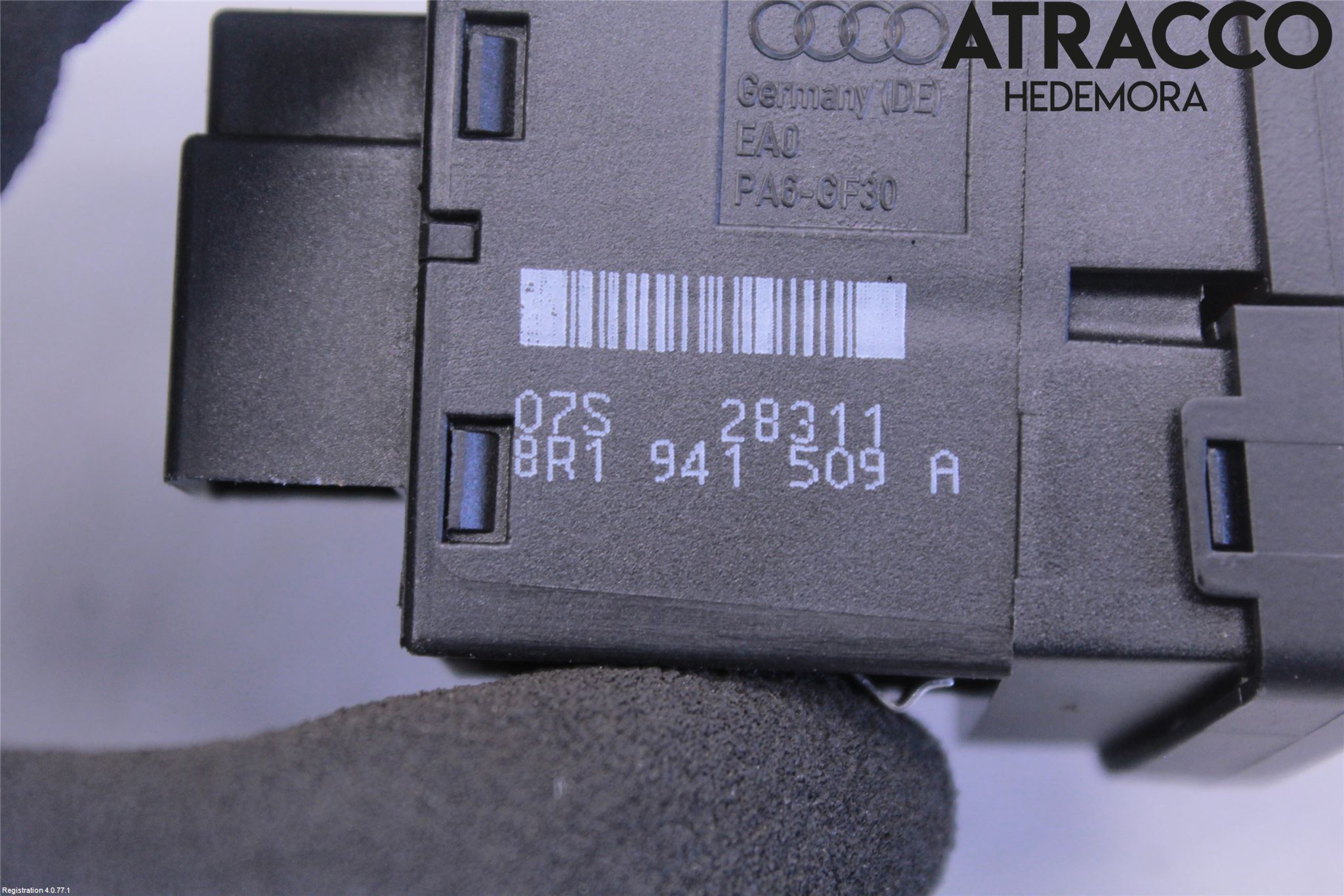 Audi Q5 09-16 Strömställare Varnings