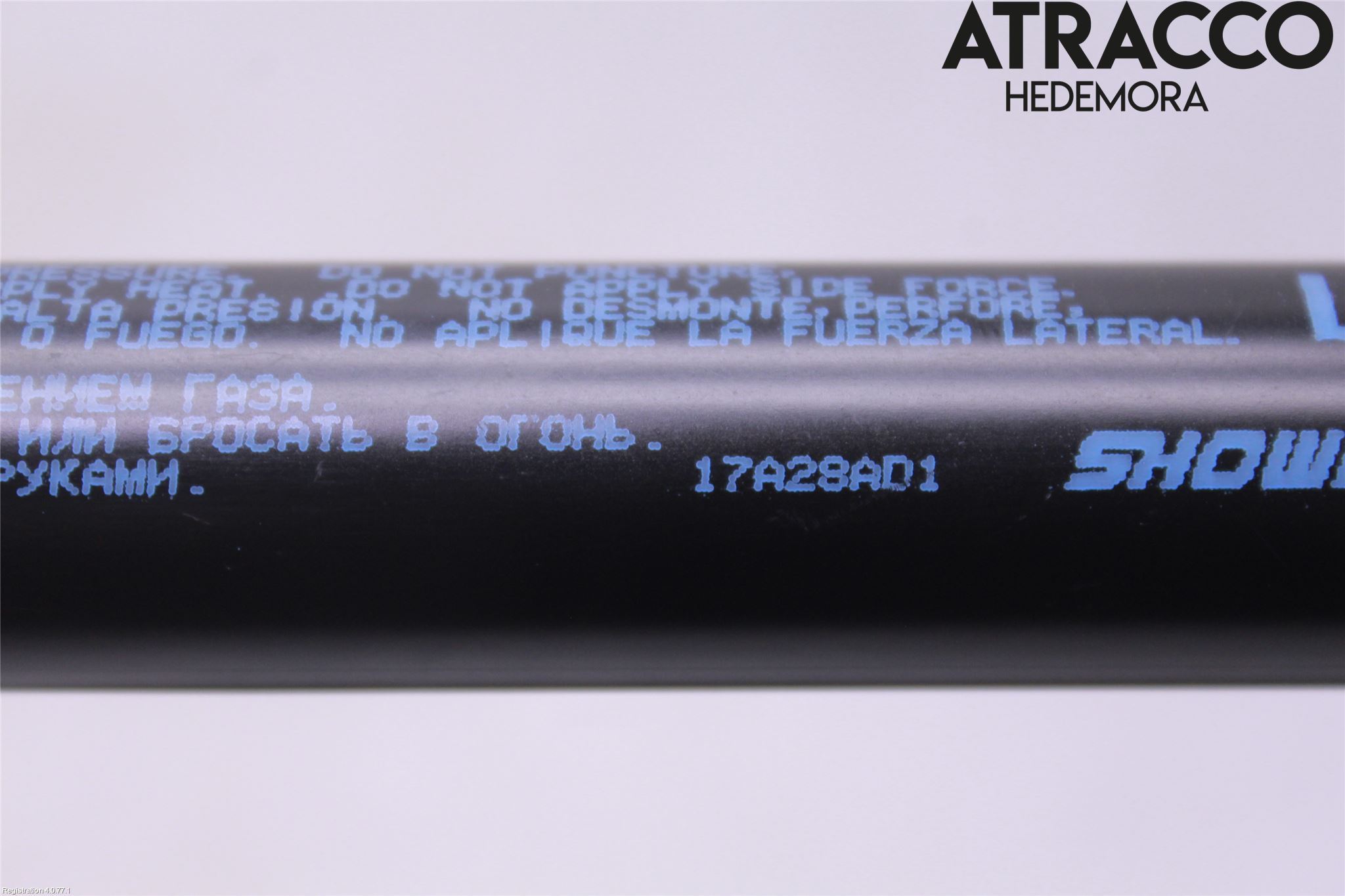 Mitsubishi ASX 10-22 Gasfjäder Baklucka