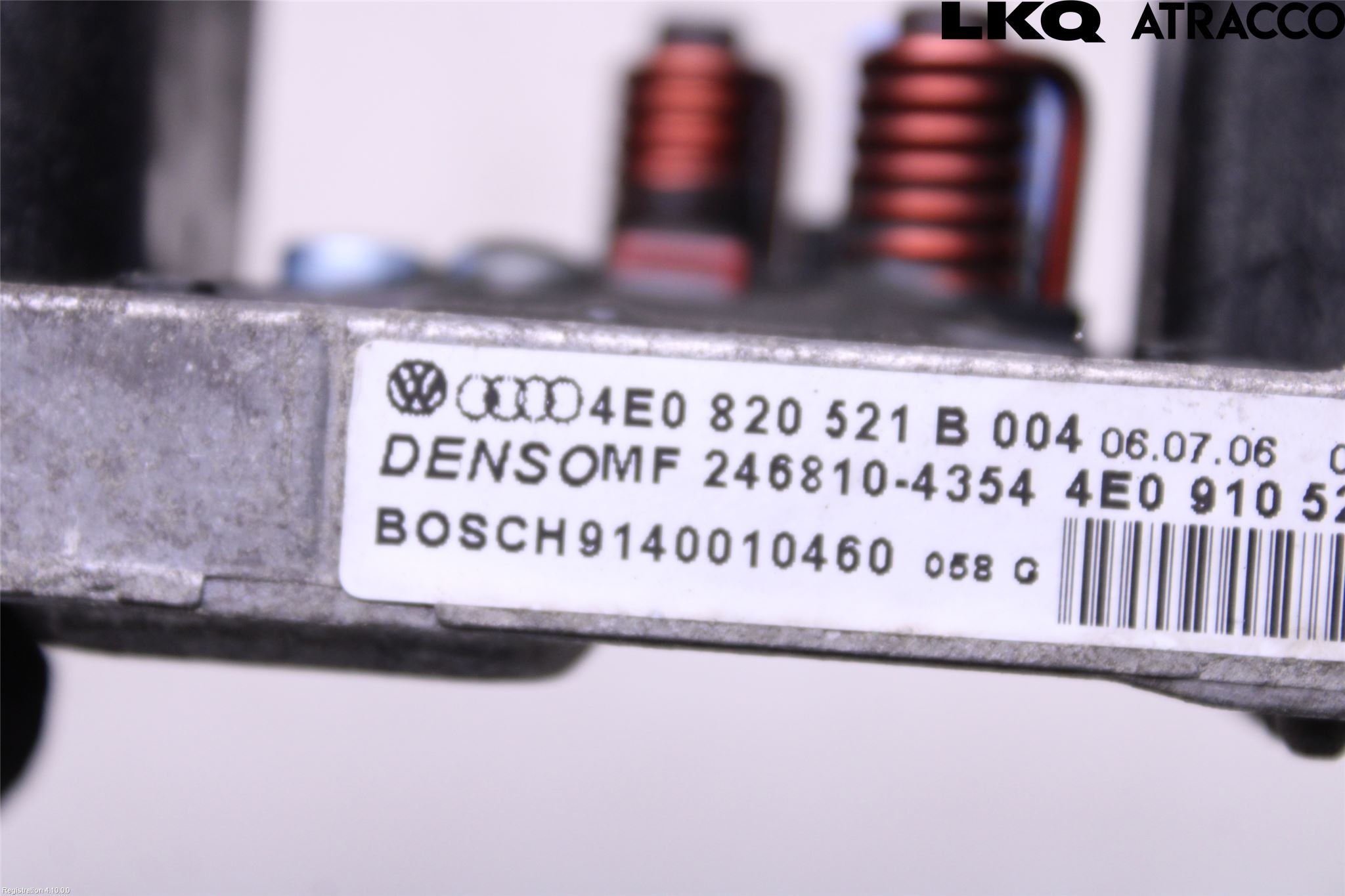 Audi A8/S8 4E  02-09 Värmefläktsmotstånd