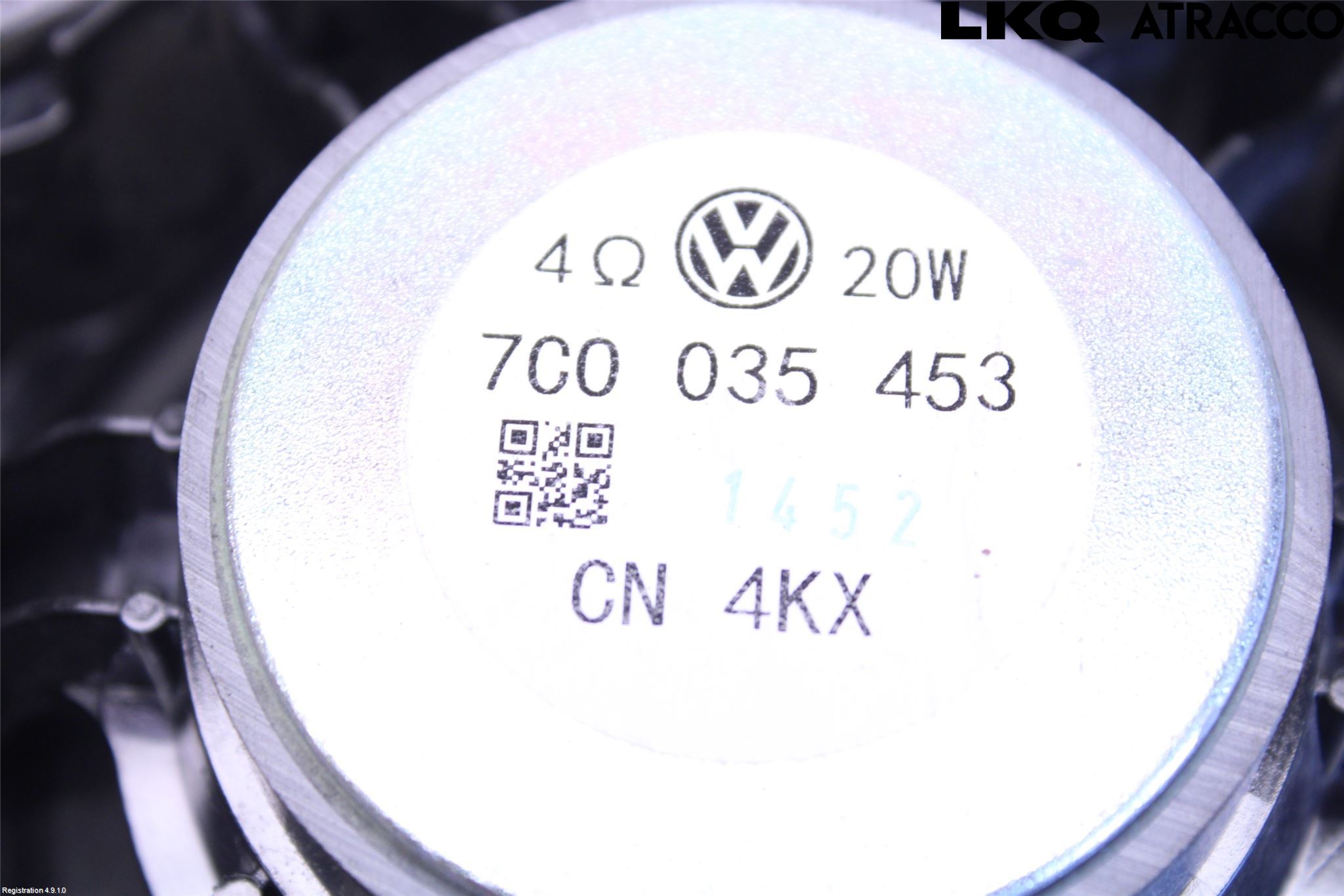 Volkswagen VW CRAFTER II / E-CRAFTER 17- Högtalare