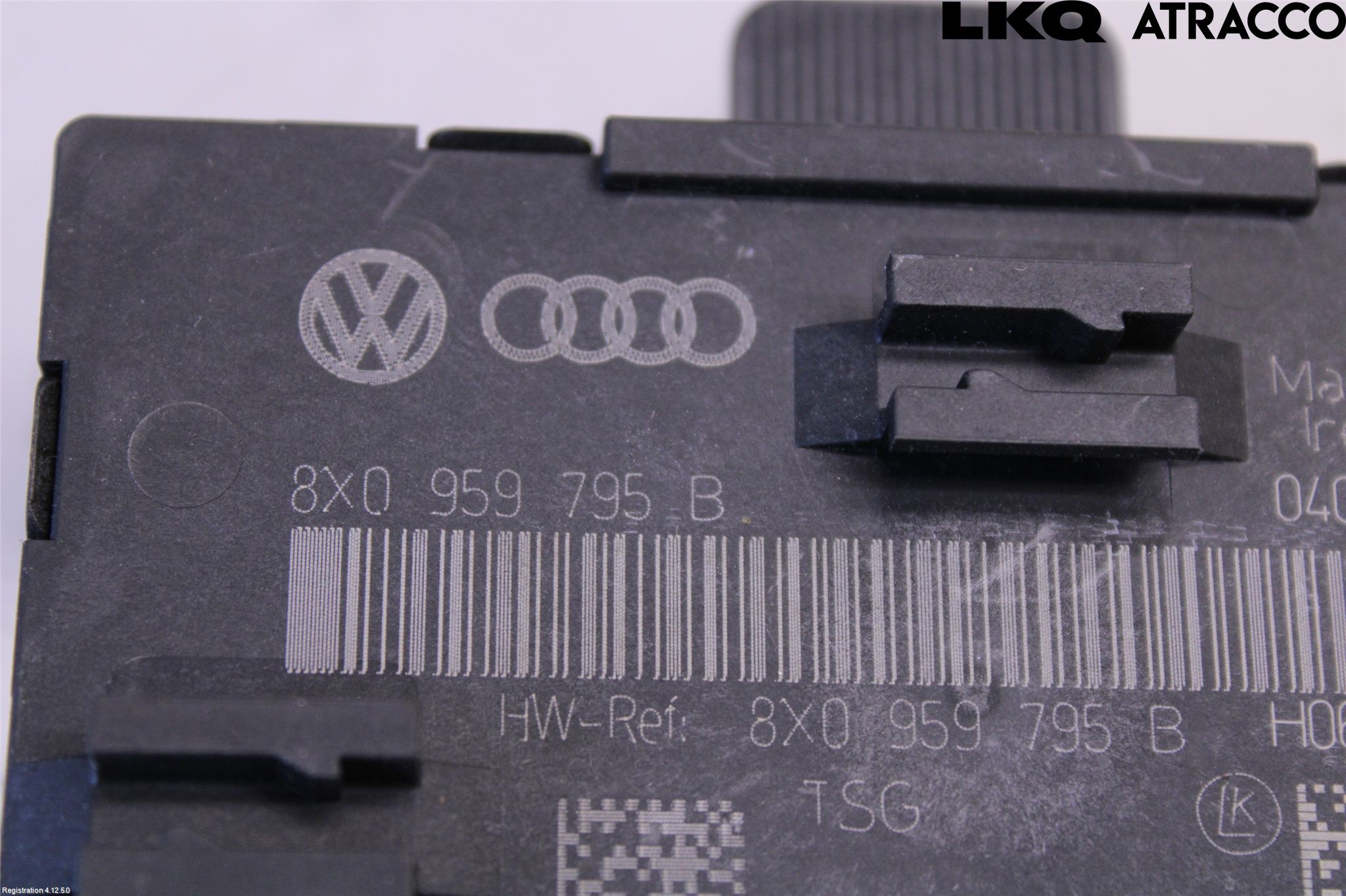 Audi A1/S1 11-18 Styrenhet Dörr