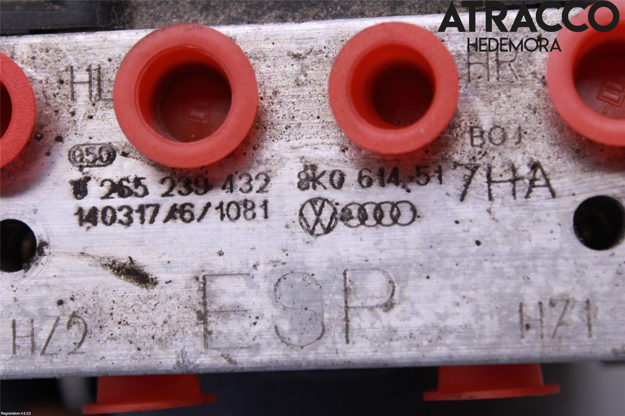 Audi A4 12-15 Abs Hydraulaggregat