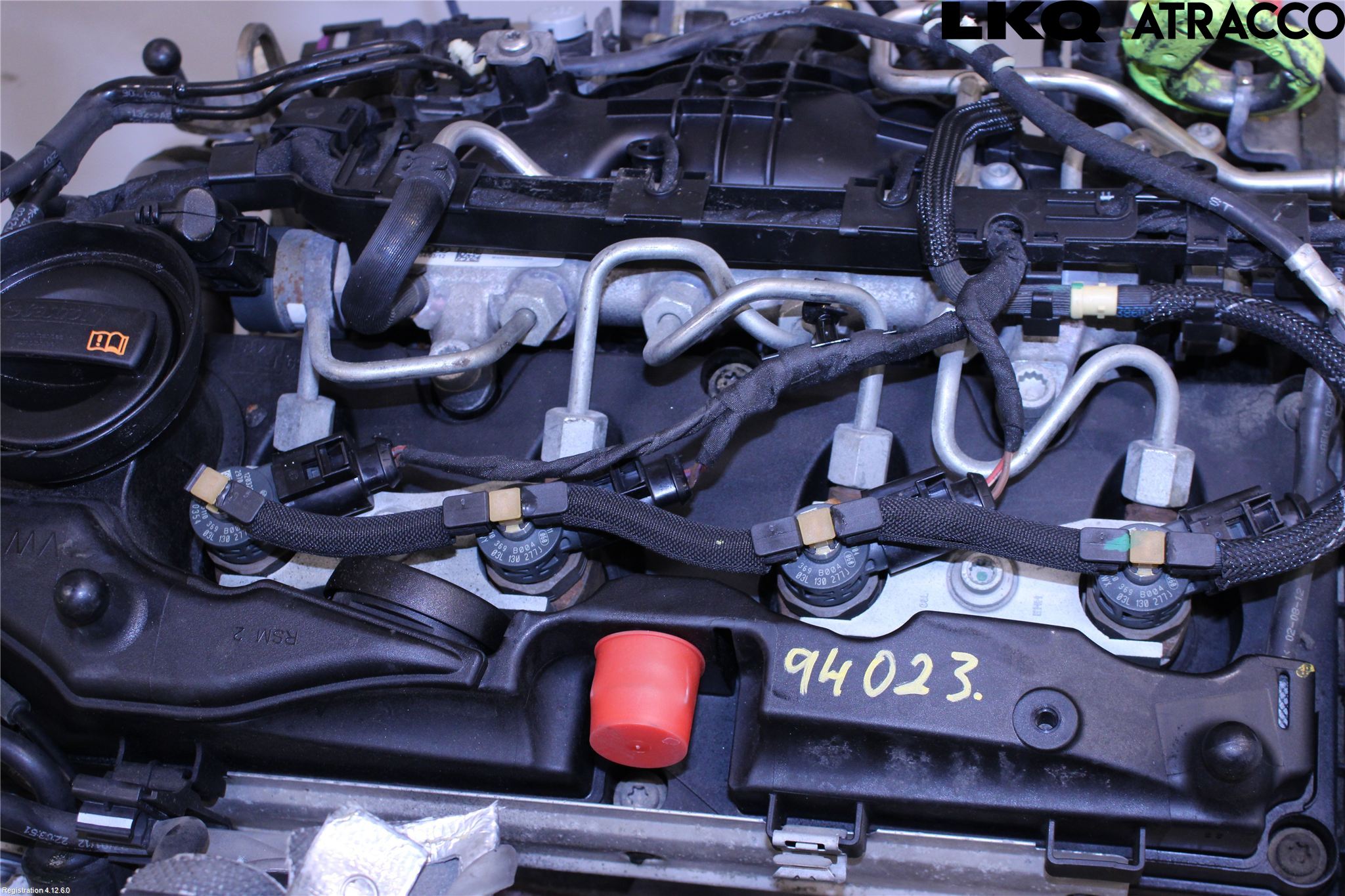Audi A3/S3 05-13 Motor Diesel
