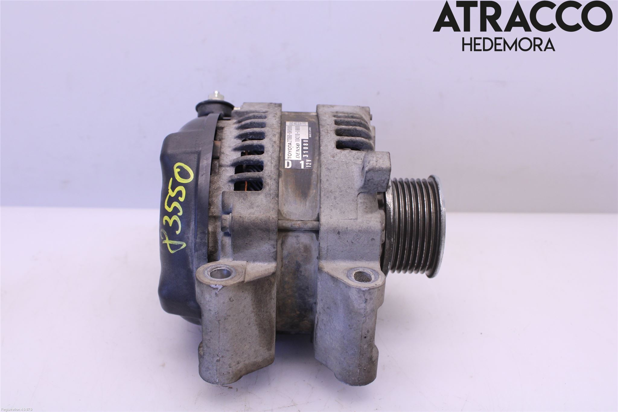 Toyota AVENSIS 09-15 Generator