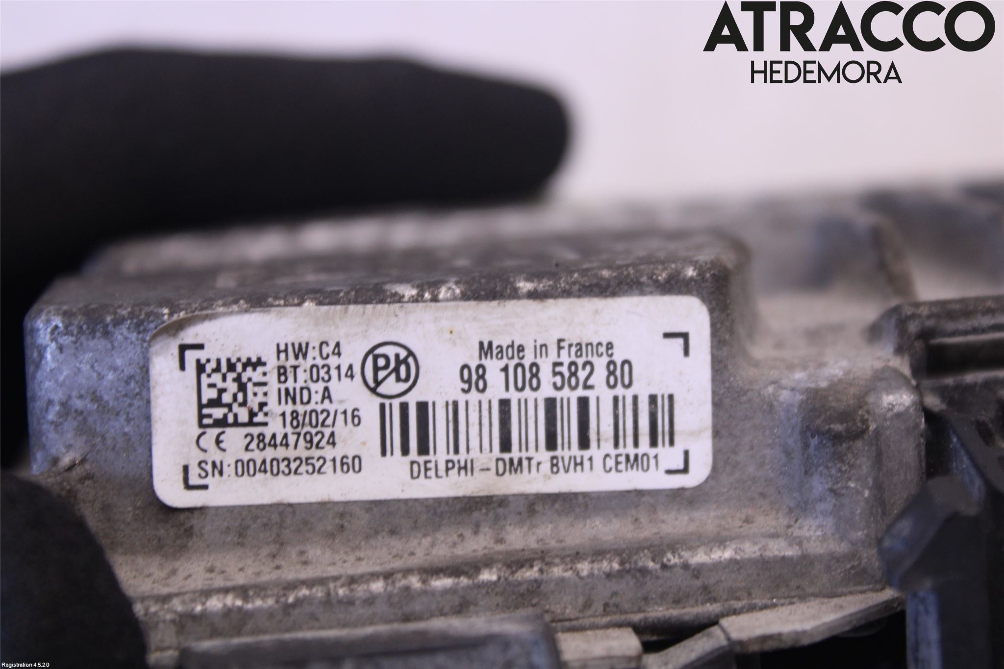 Peugeot 2008 13-20 Styrenhet Övrigt