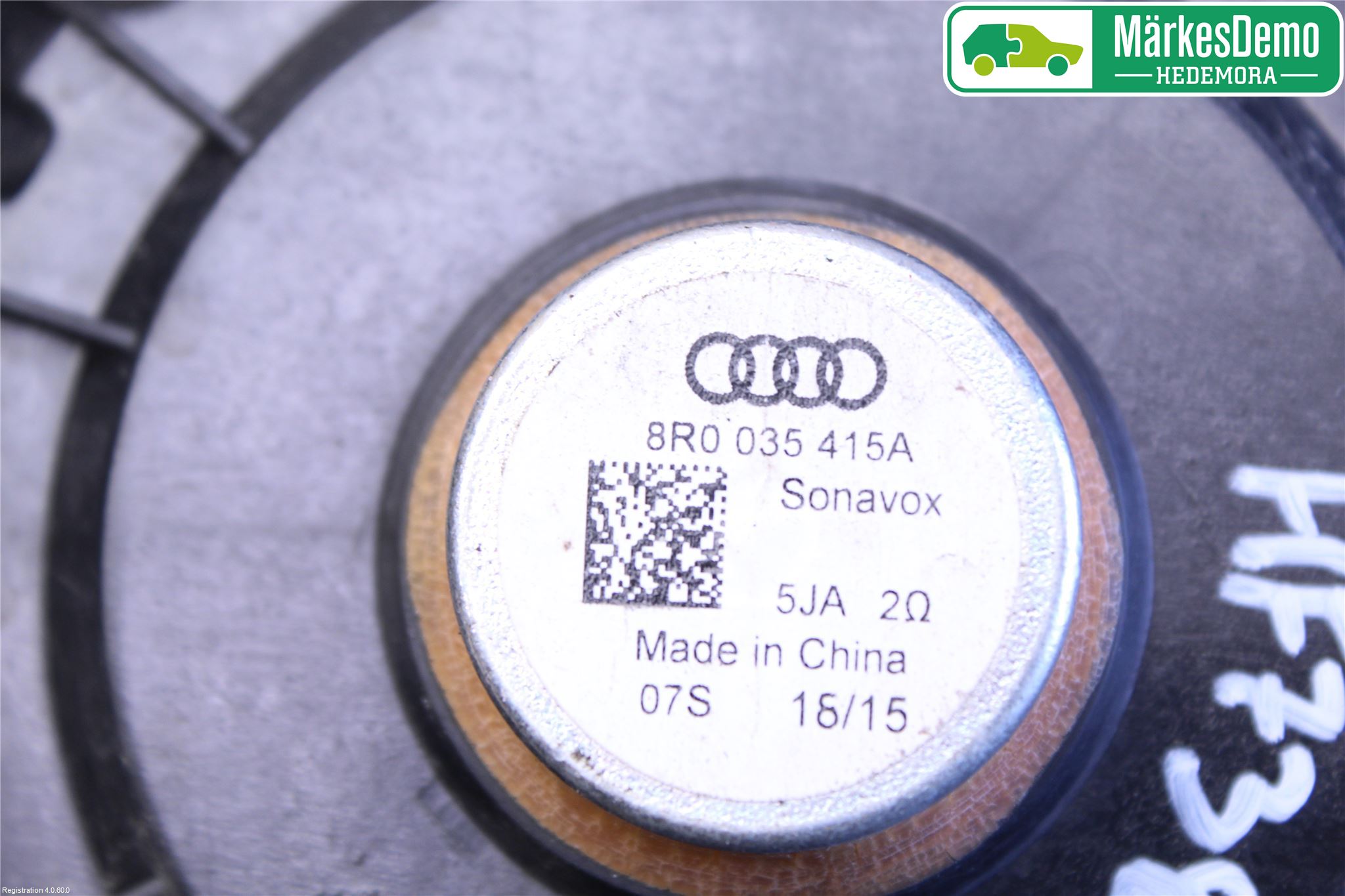 Audi A5 07-16 Högtalare