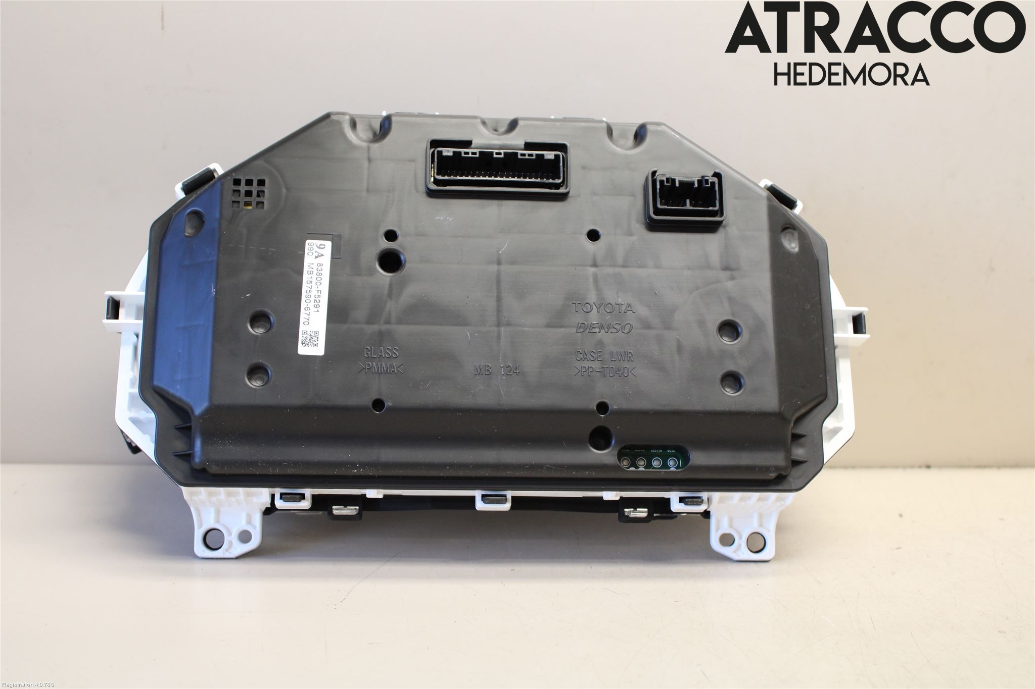 Toyota YARIS XP130 15-20 Instrument Komb