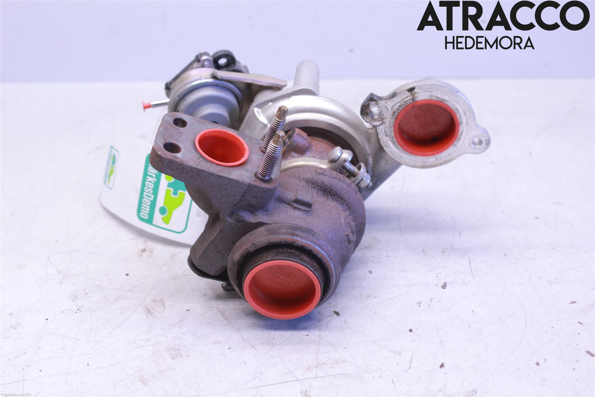 Peugeot 208 12-15 Turboaggregat