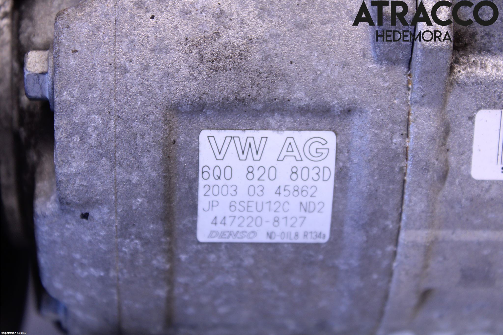 Skoda FABIA 99-07 Ac Kompressor