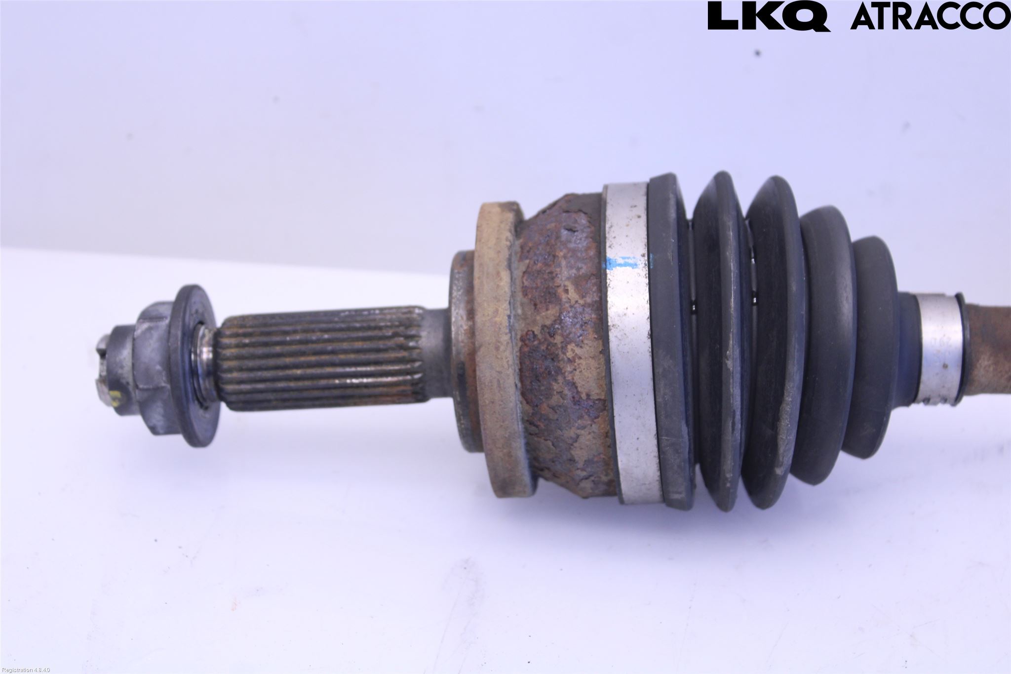 Kia RIO 17- Drivaxel Fram Vänster