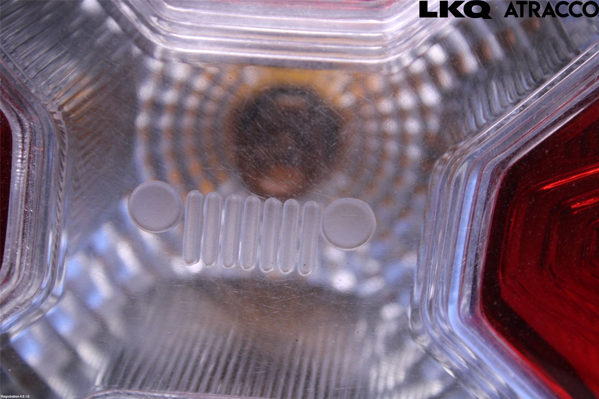 Jeep RENEGADE Bakljus Höger