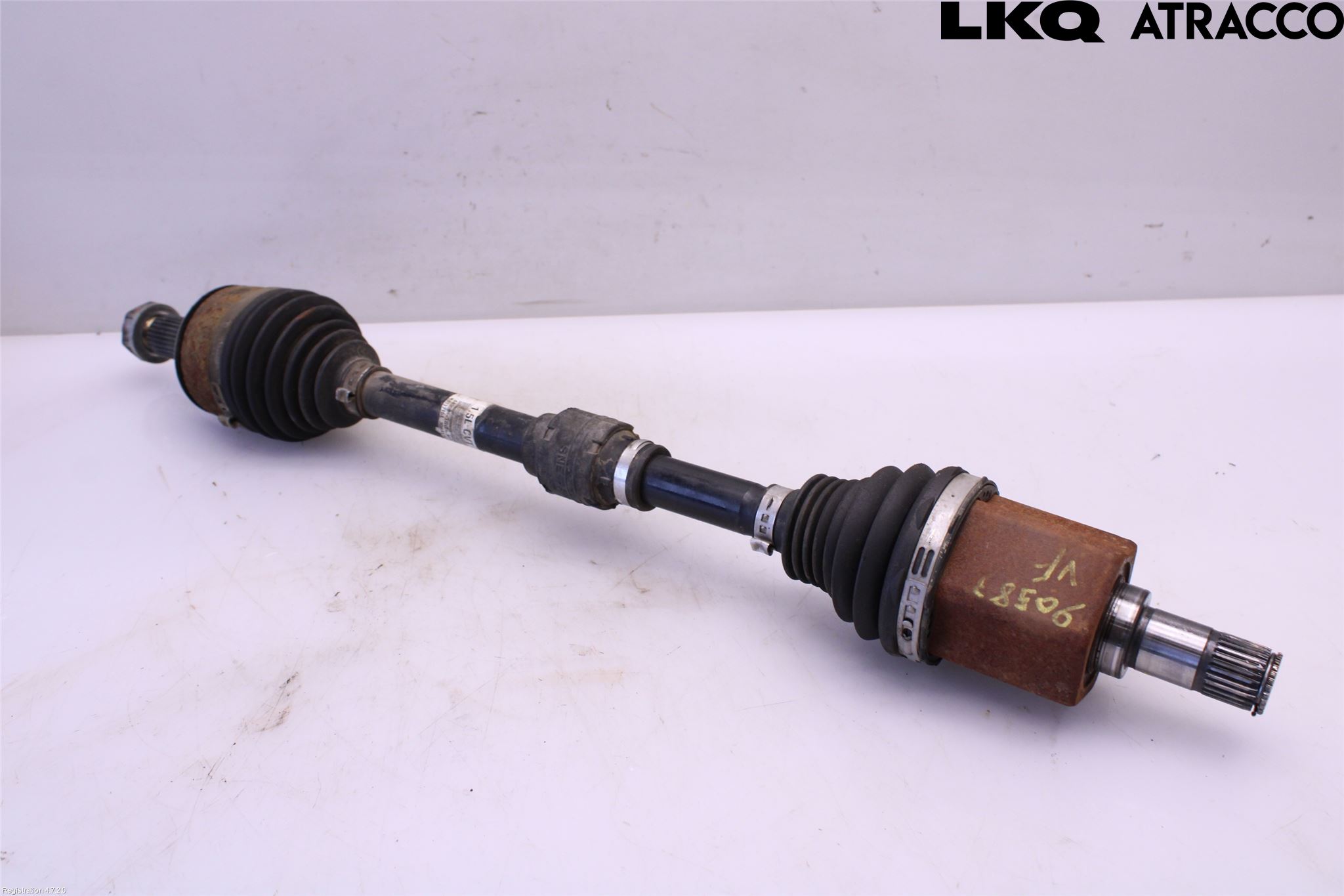 Honda CIVIC 17-22 Drivaxel Fram Vänster