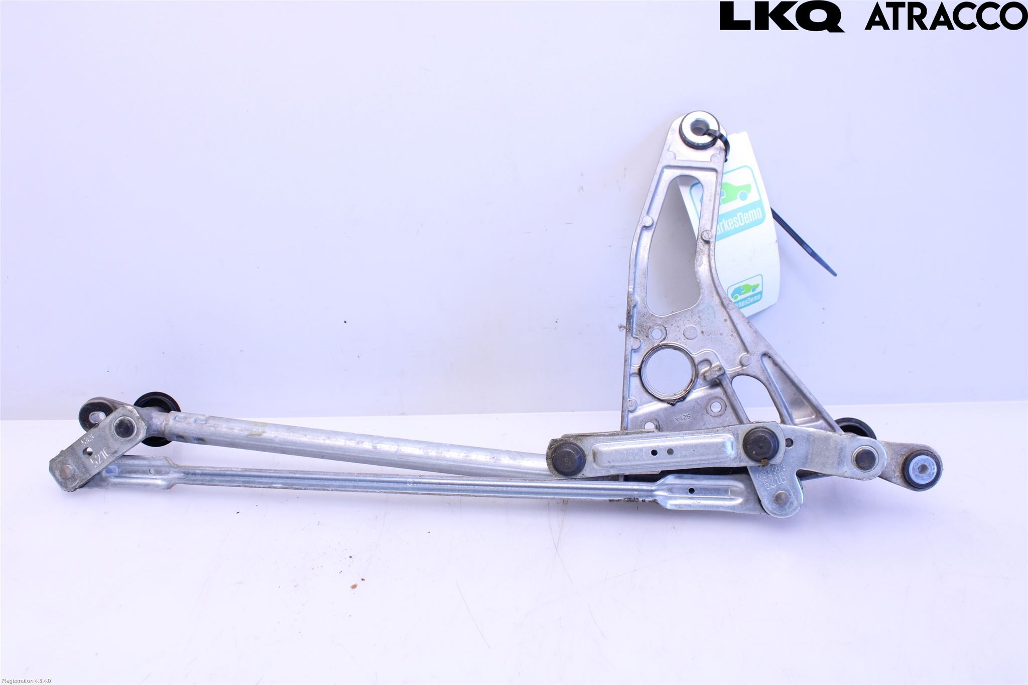 Audi A5 17- Torkarmekanism Vindruta