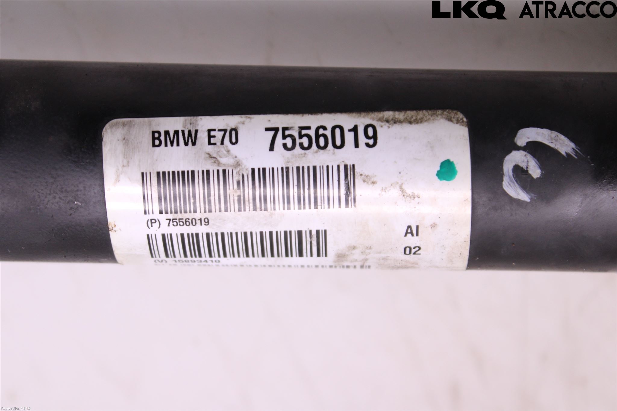 BMW X5 E70 07-13 Mellanaxel Främre 4Wd