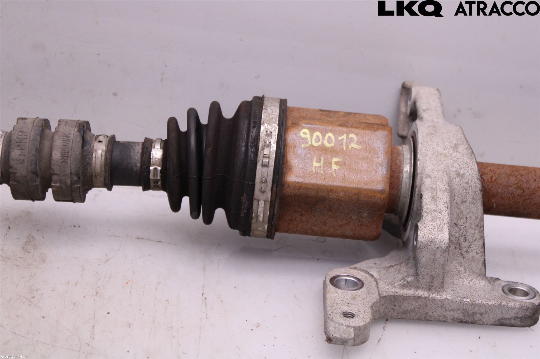Nissan JUKE 14-19 Drivaxel Fram Höger