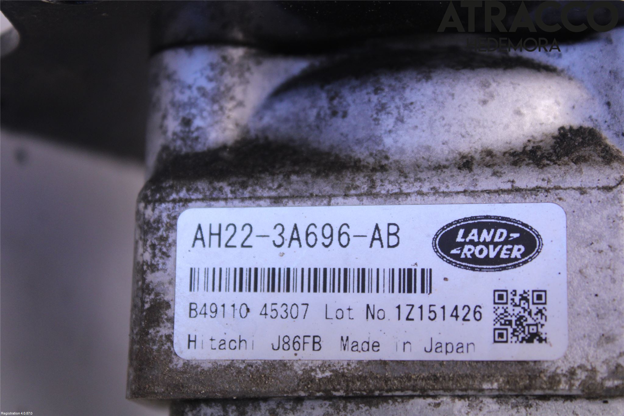 Landrover RANGE ROVER SPORT (L320) 10-13 Styrservopump