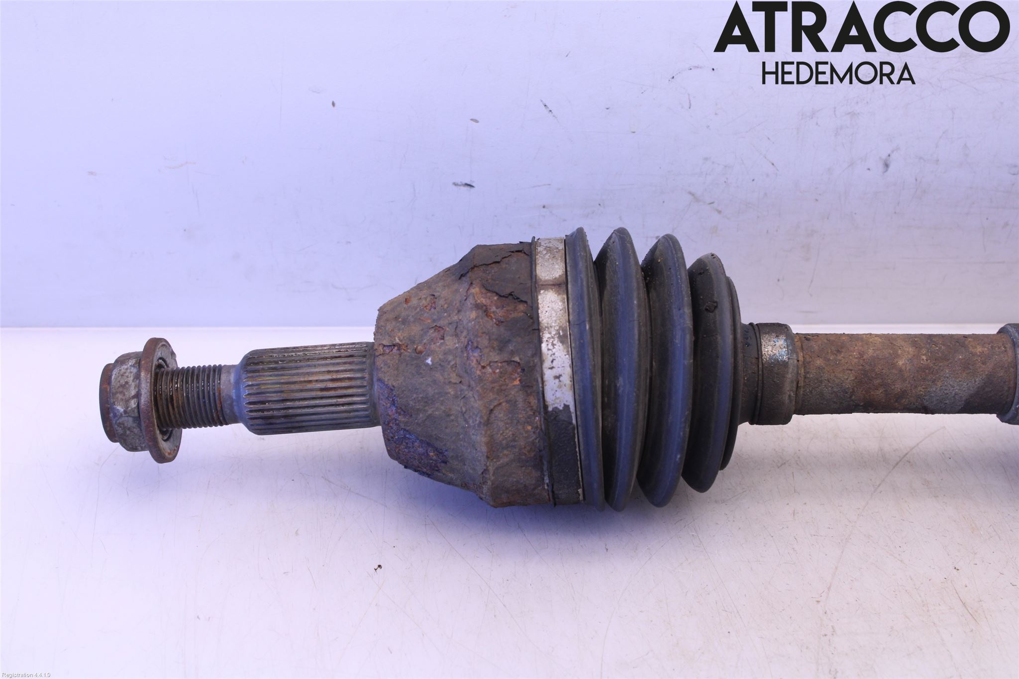 Dodge NITRO Drivaxel Fram Vänster