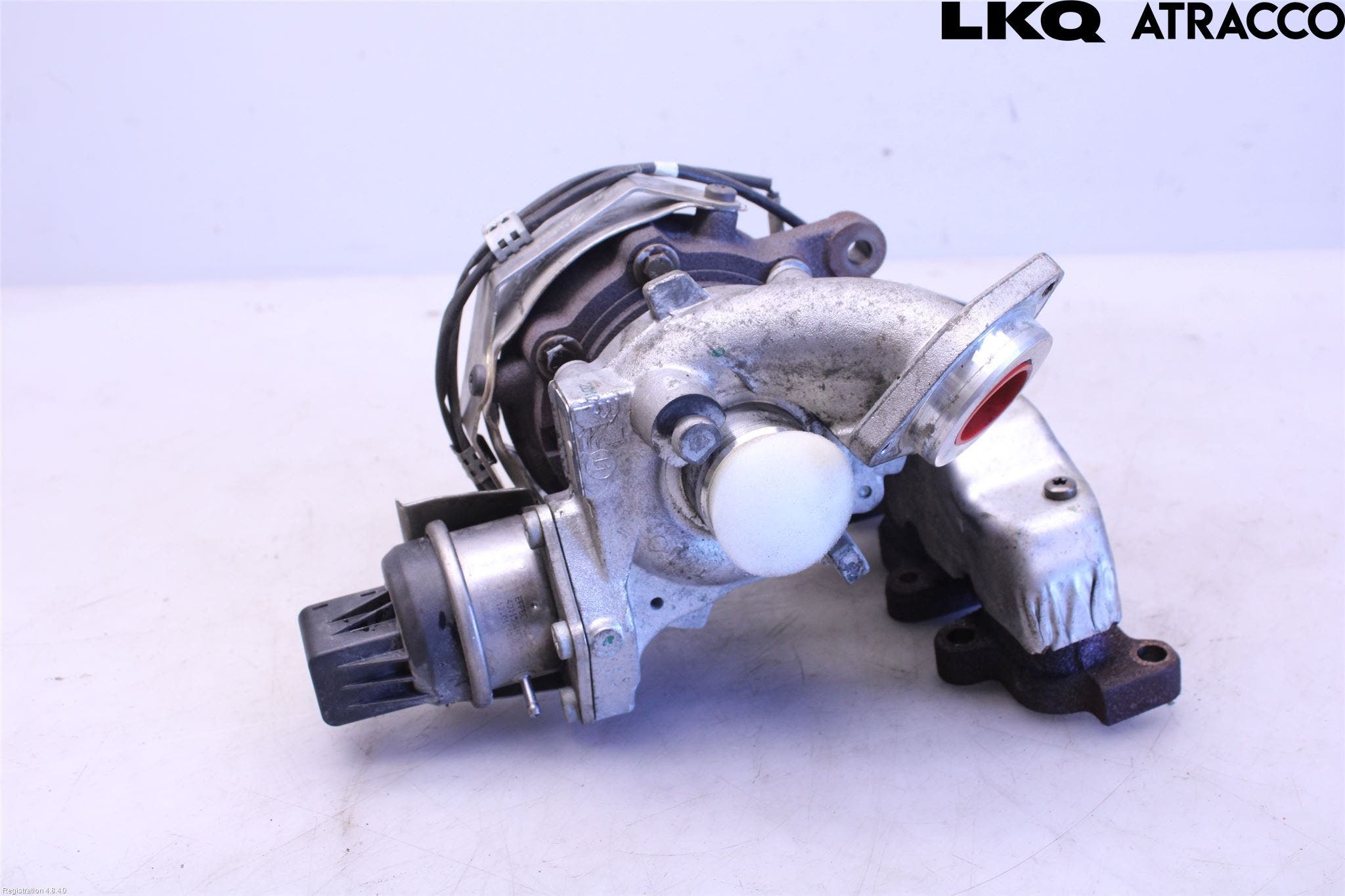 Skoda FABIA 07-14 Turboaggregat