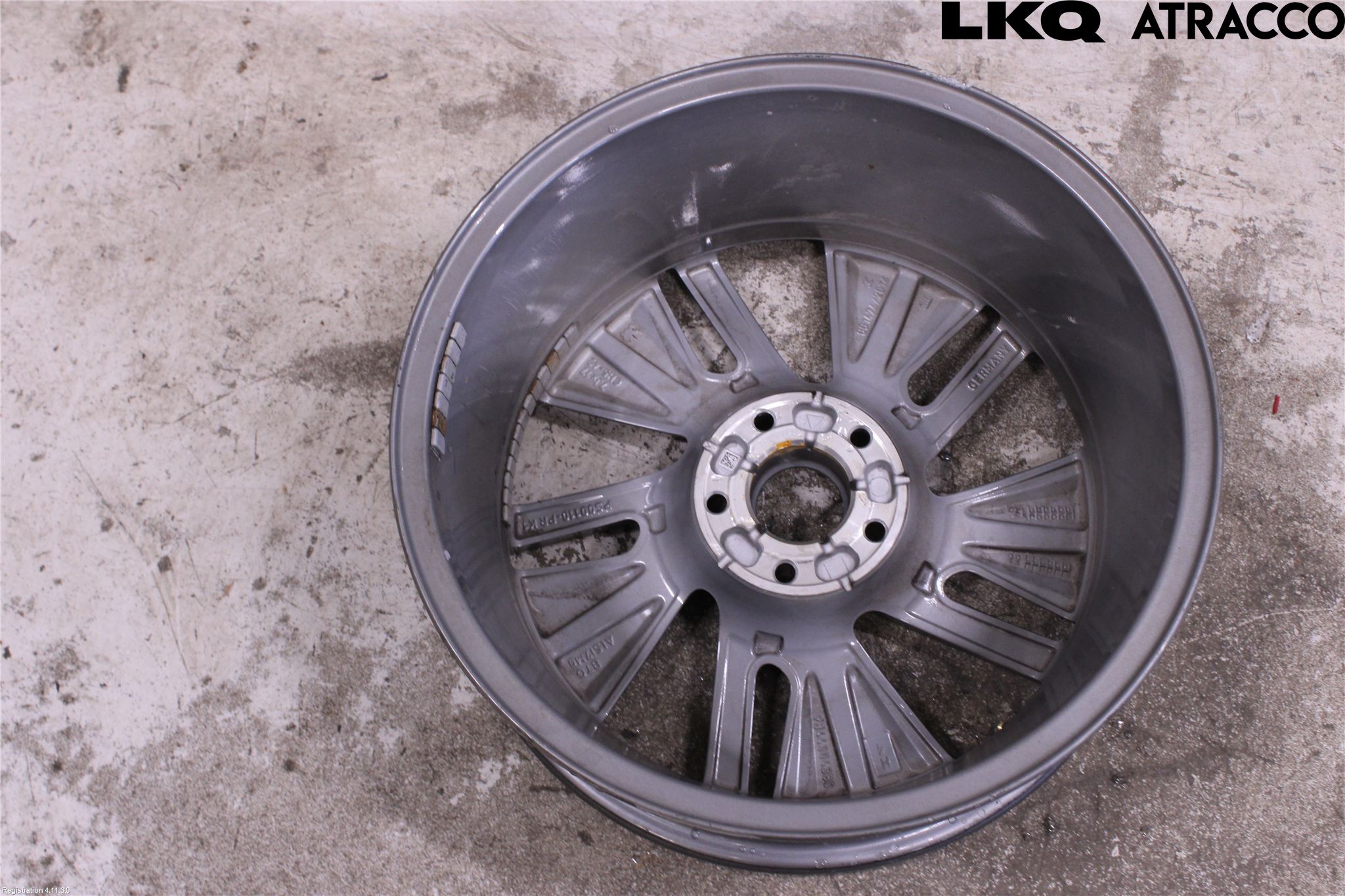 Peugeot 408 22- Fälg Aluminium